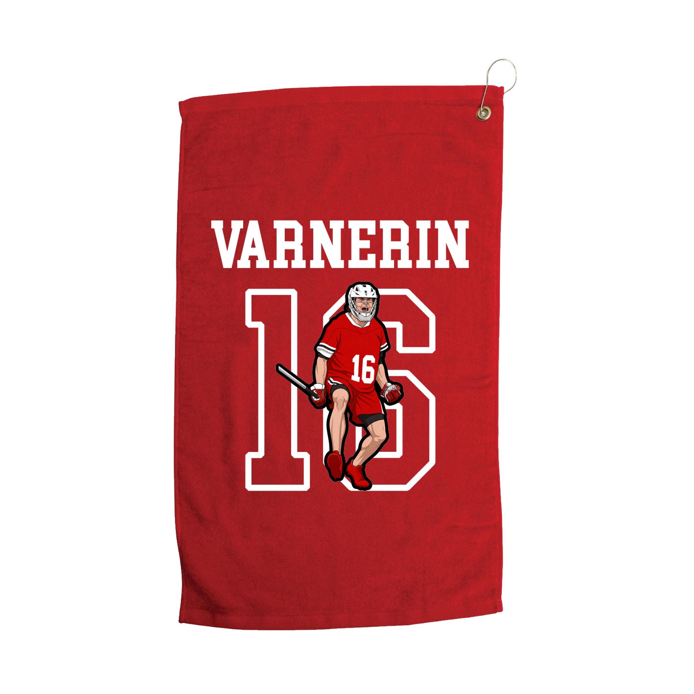 Golf Towel — Shirsey in Red