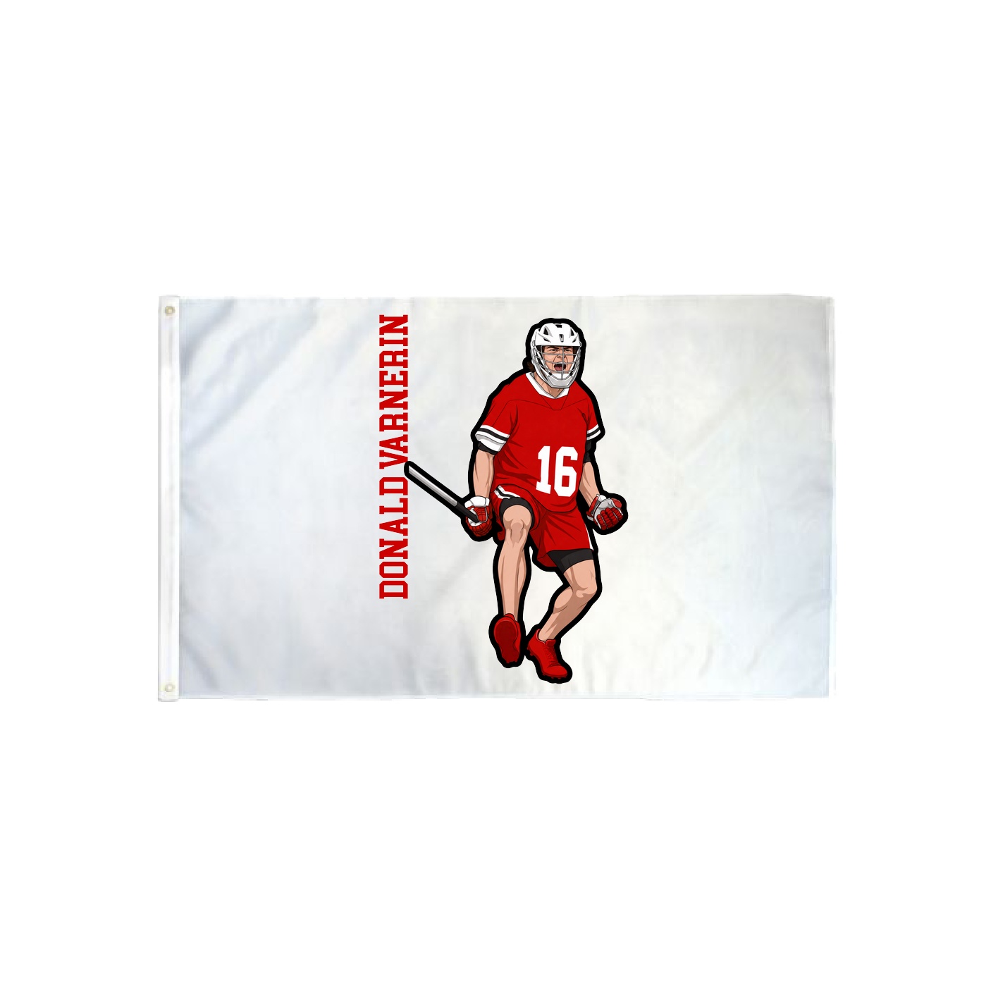 3x5 Flag — Name Vertical in Classic
