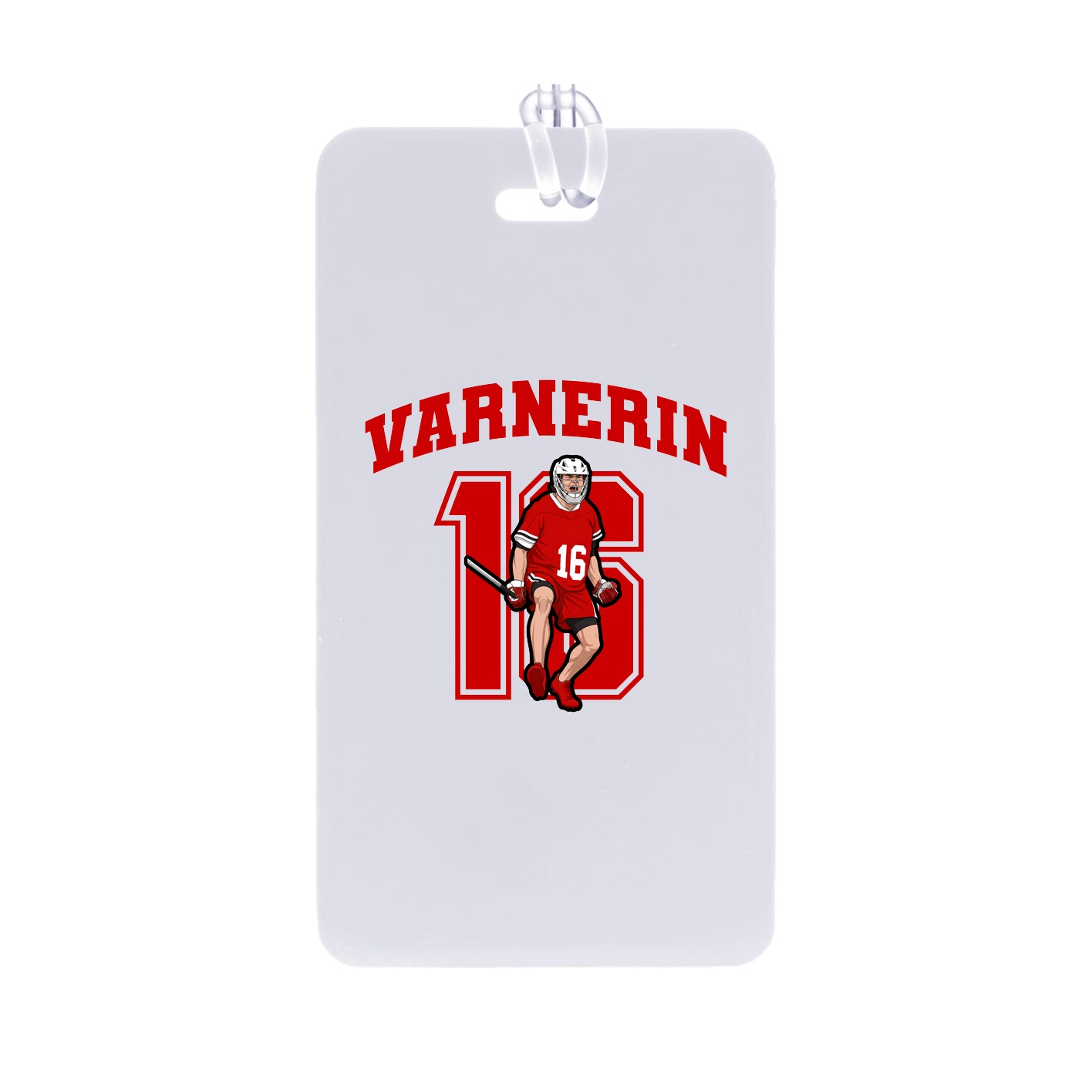 Bag Tag — Number in Classic