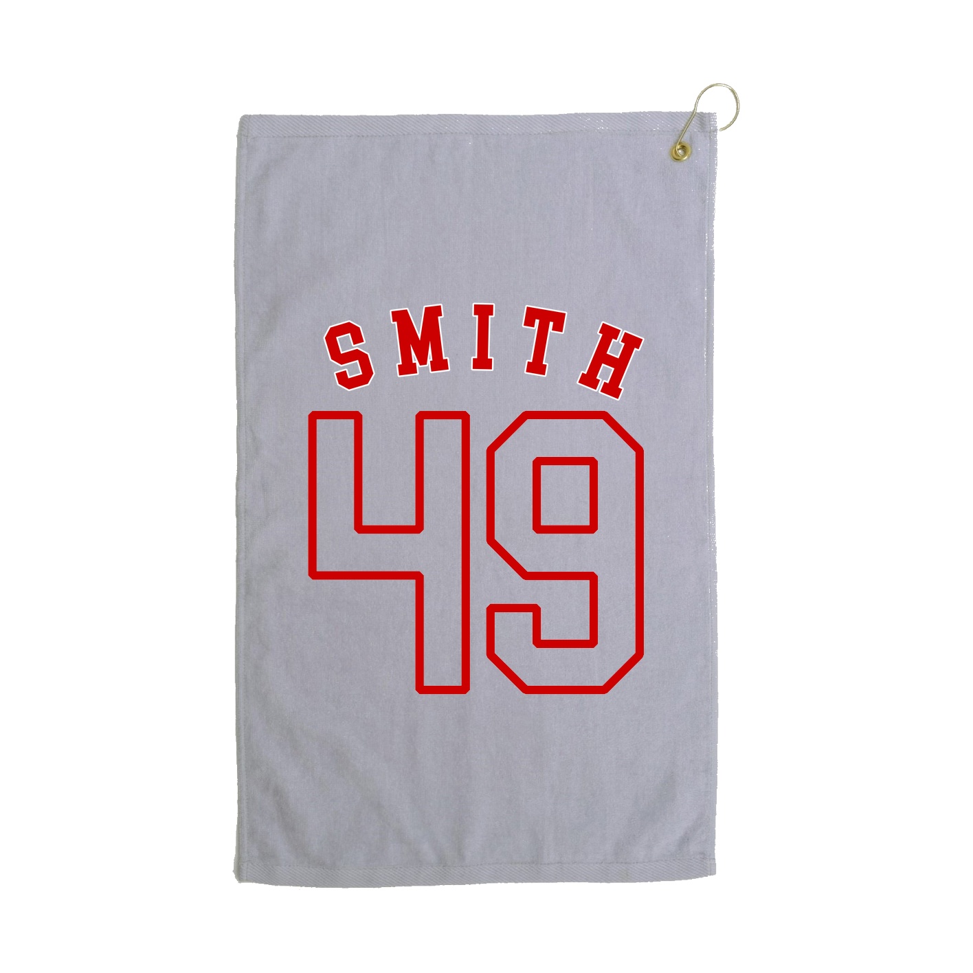 Golf Towel — Shirsey Arch in Grey