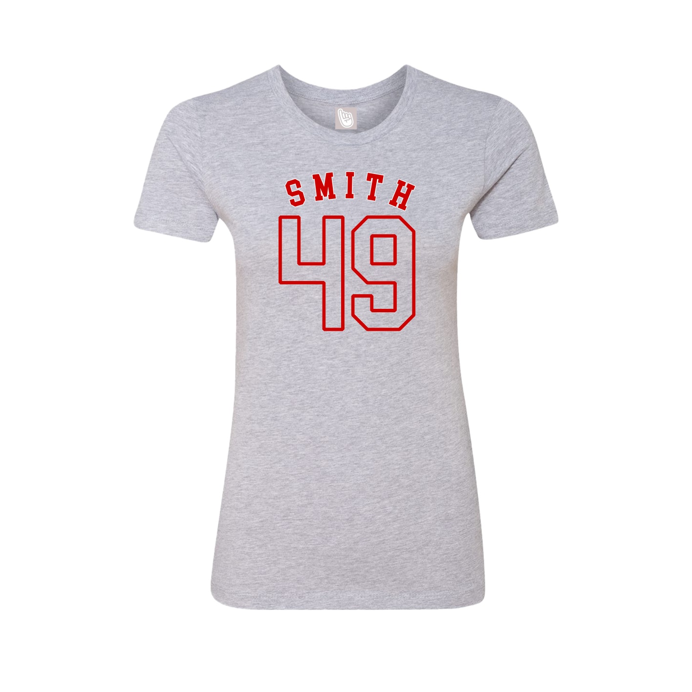 Womens Tee — Shirsey Arch in Grey
