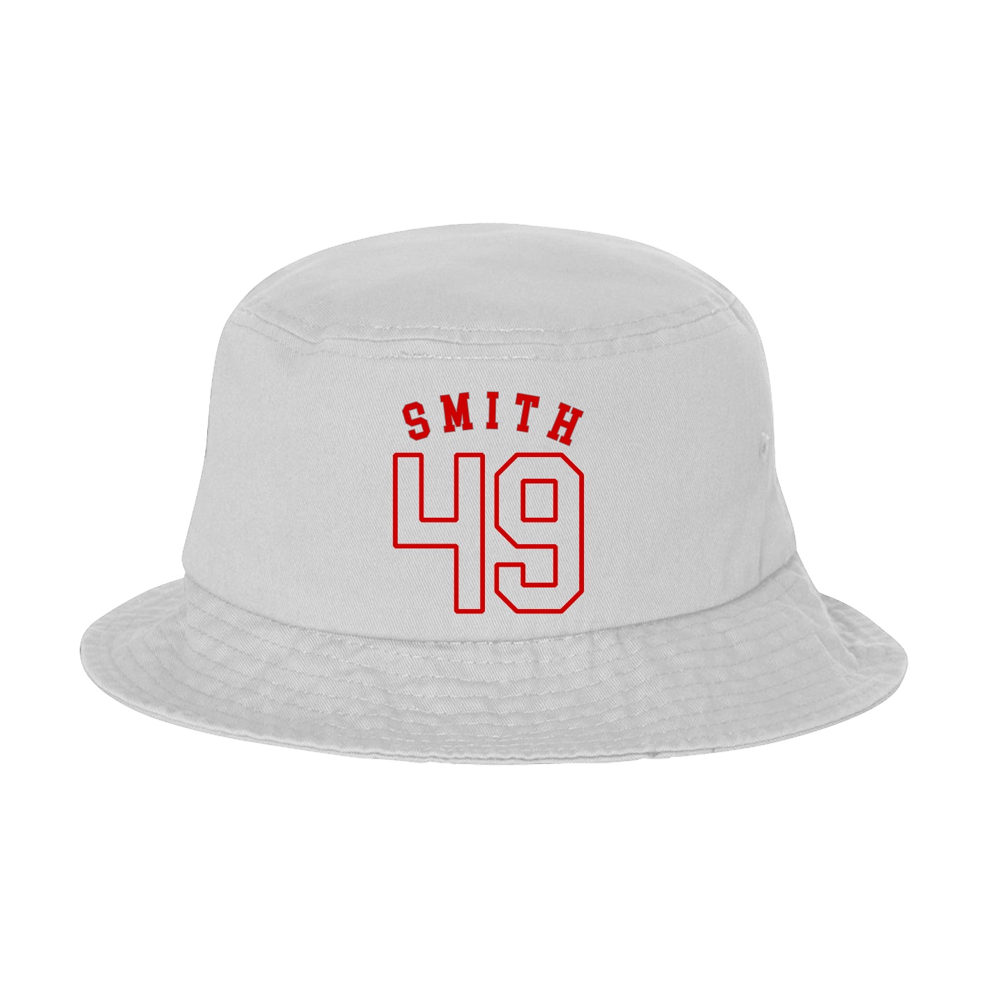 Bucket Cap — Shirsey Arch in White