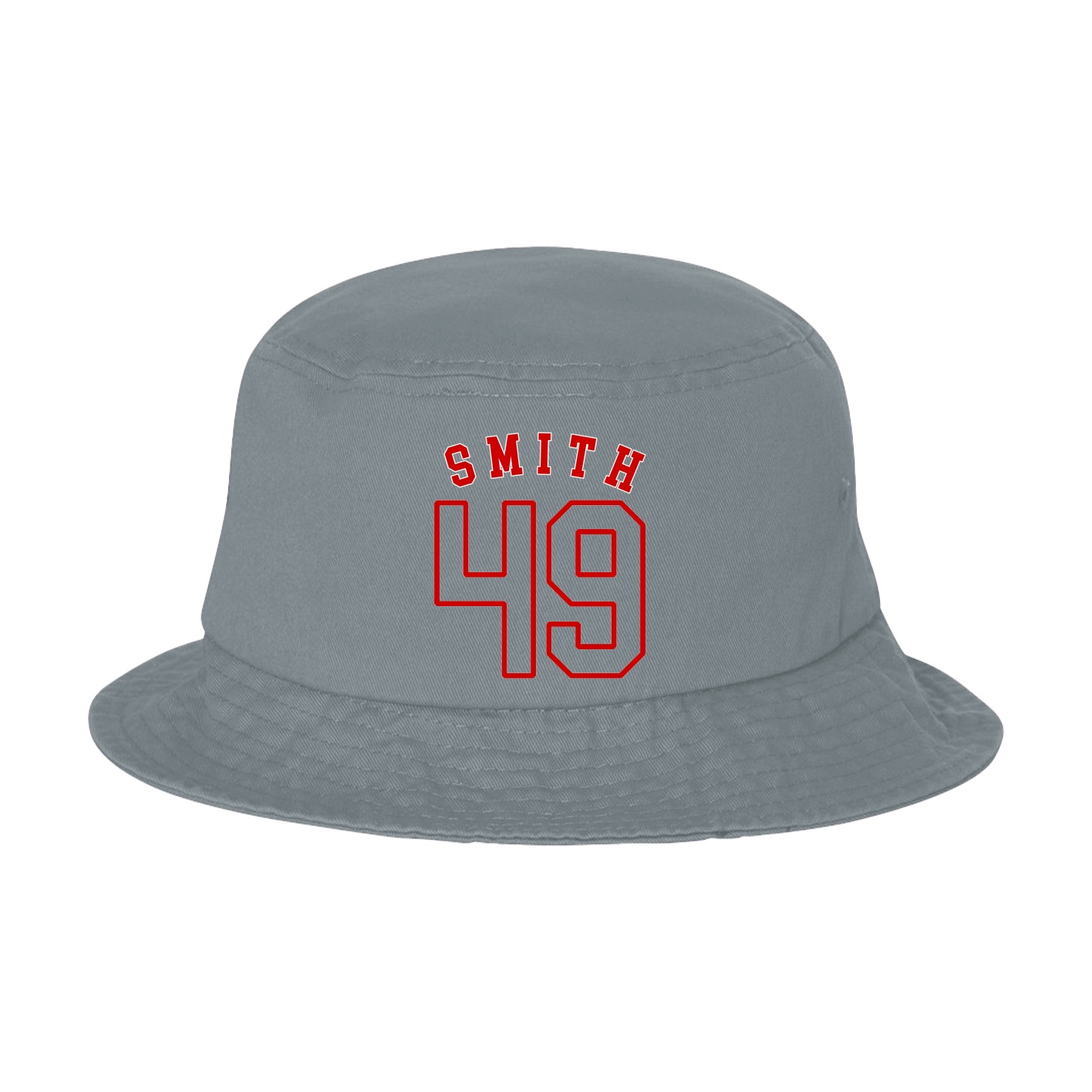 Bucket Cap — Shirsey Arch in Grey