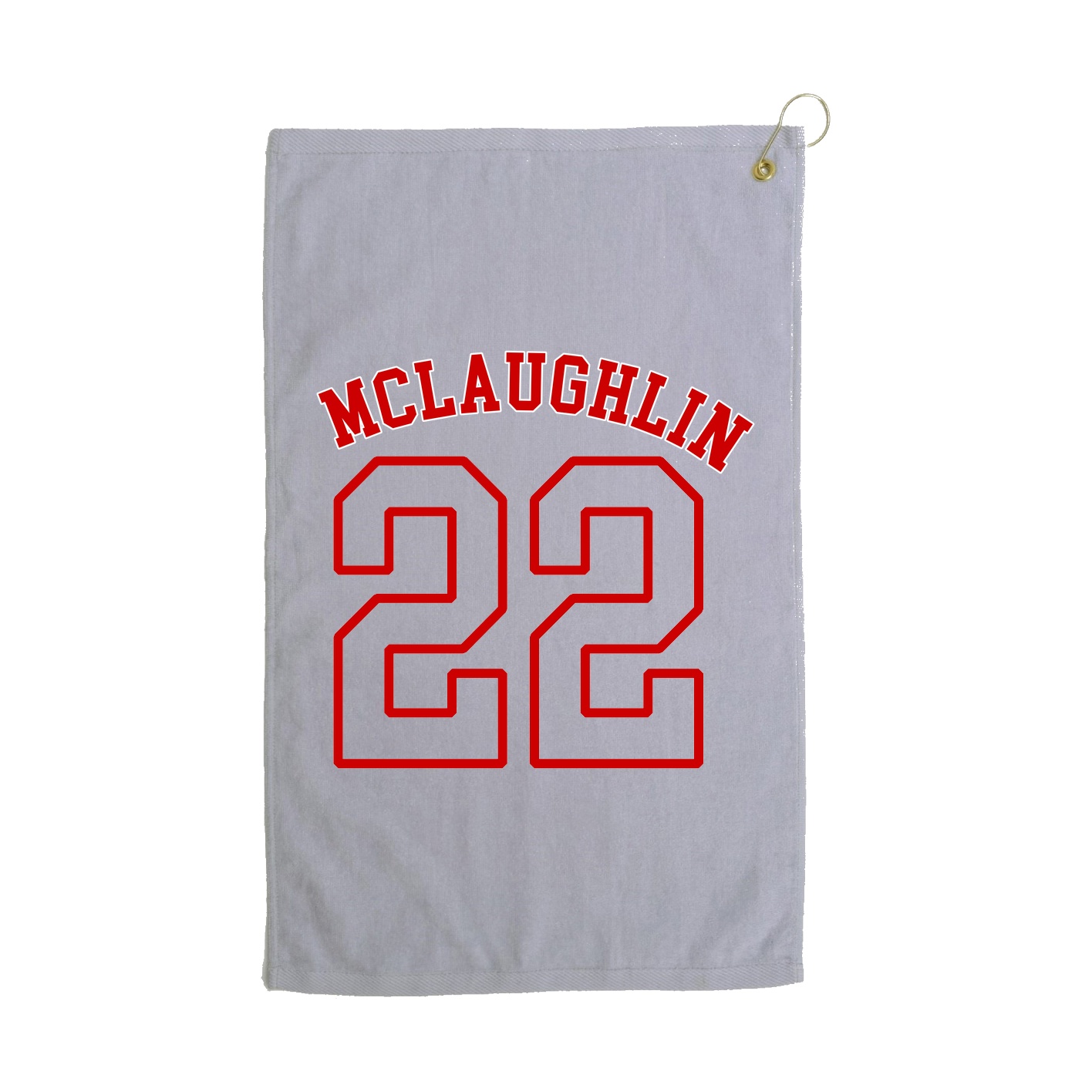 Golf Towel — Shirsey Arch in Grey