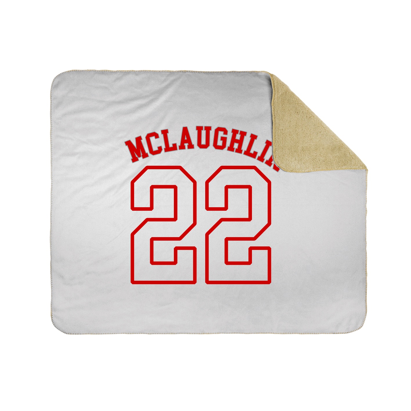 Throw Blanket — Shirsey Arch in White