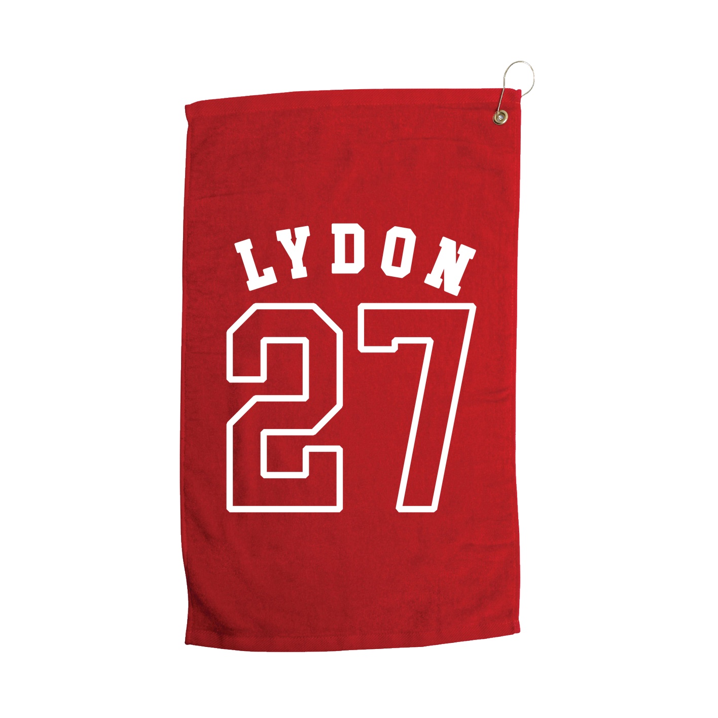 Golf Towel — Shirsey Arch in Red