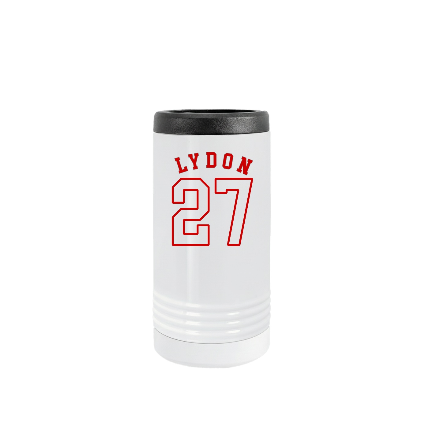 Slim Beverage Holder — Shirsey Arch in White
