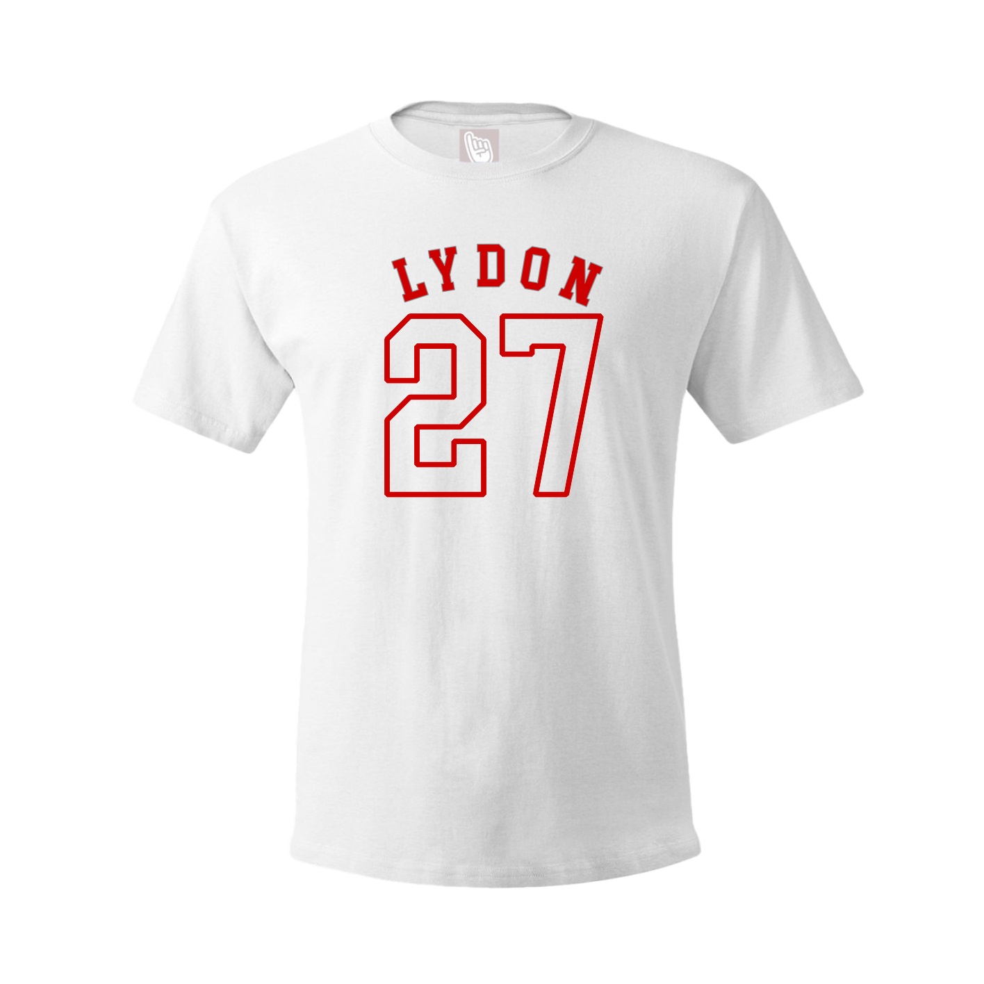 Tee — Shirsey Arch in White
