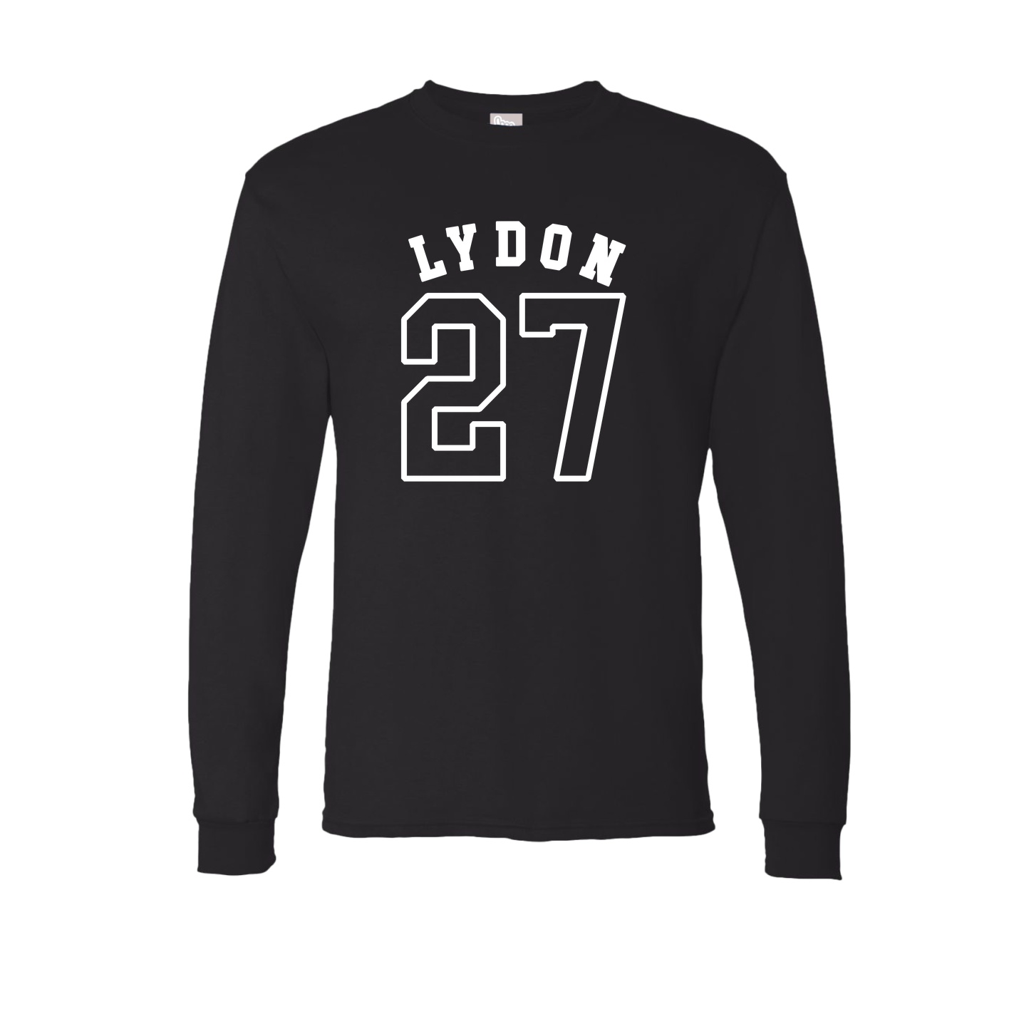 Long Sleeve Tee — Shirsey Arch in Black
