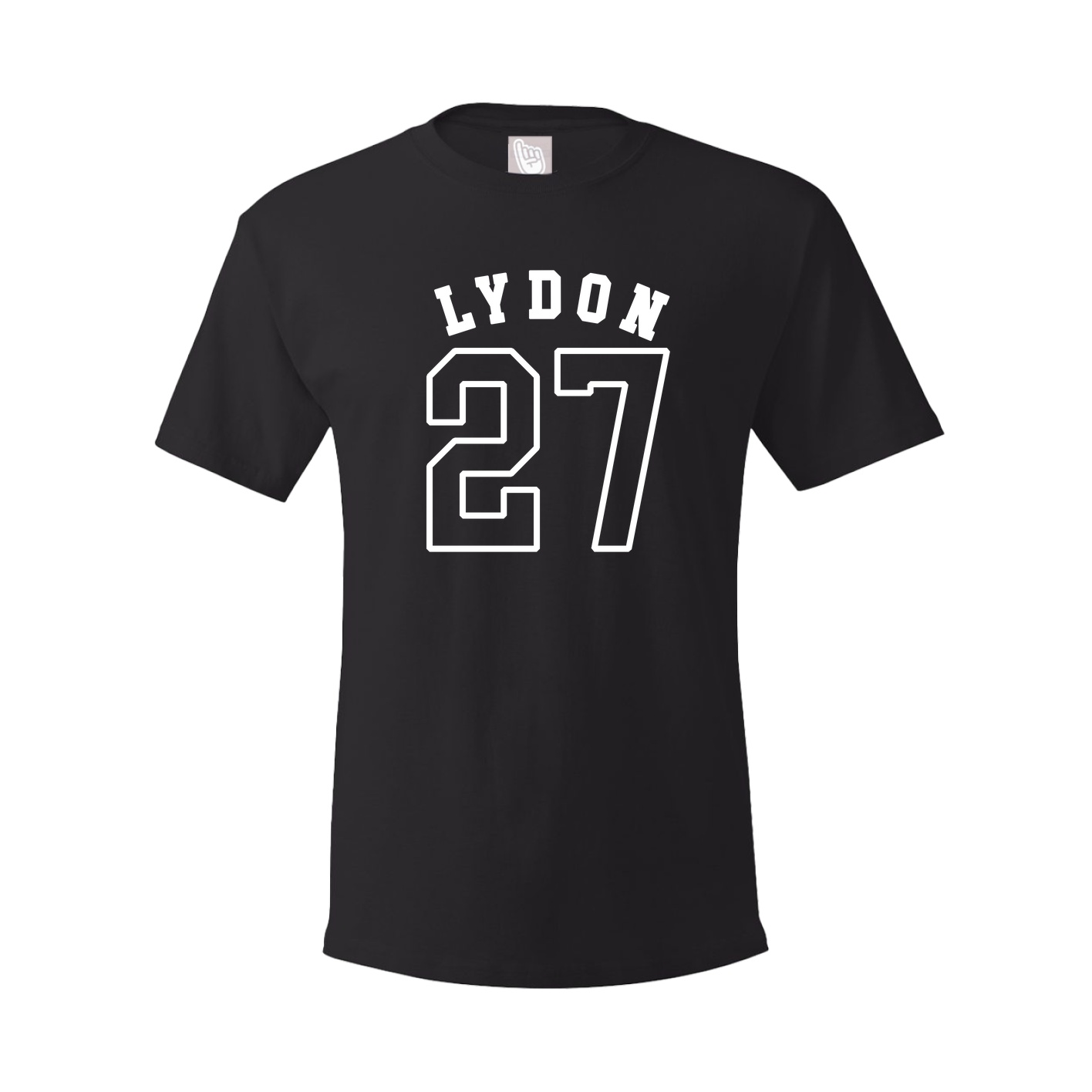 Youth Tee — Shirsey Arch in Black
