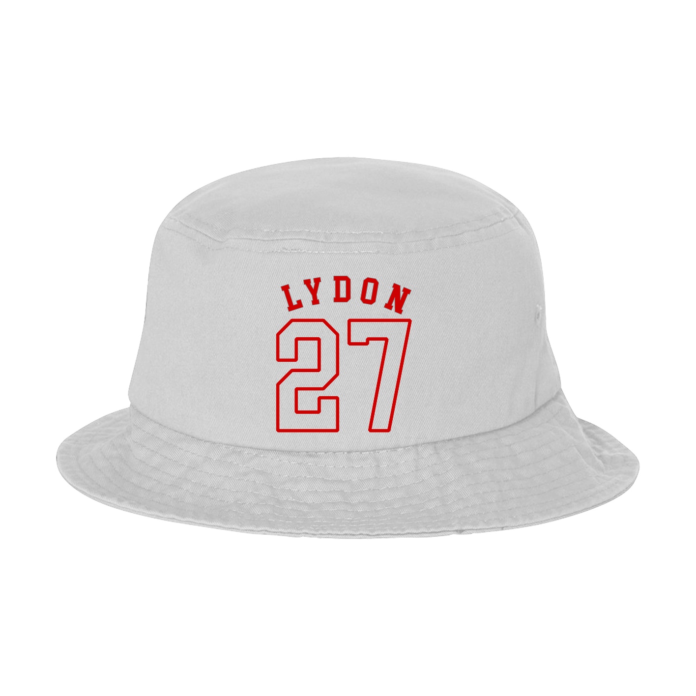 Bucket Cap — Shirsey Arch in White
