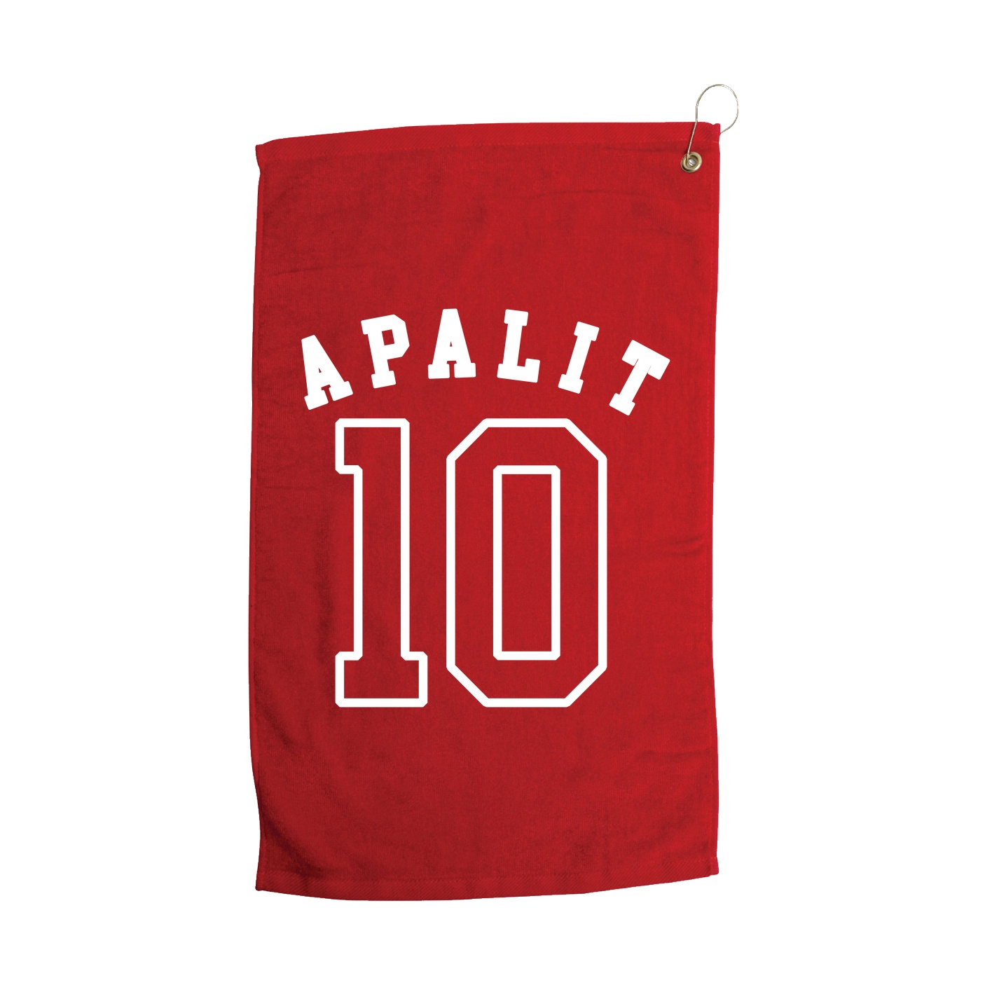 Golf Towel — Shirsey Arch in Red
