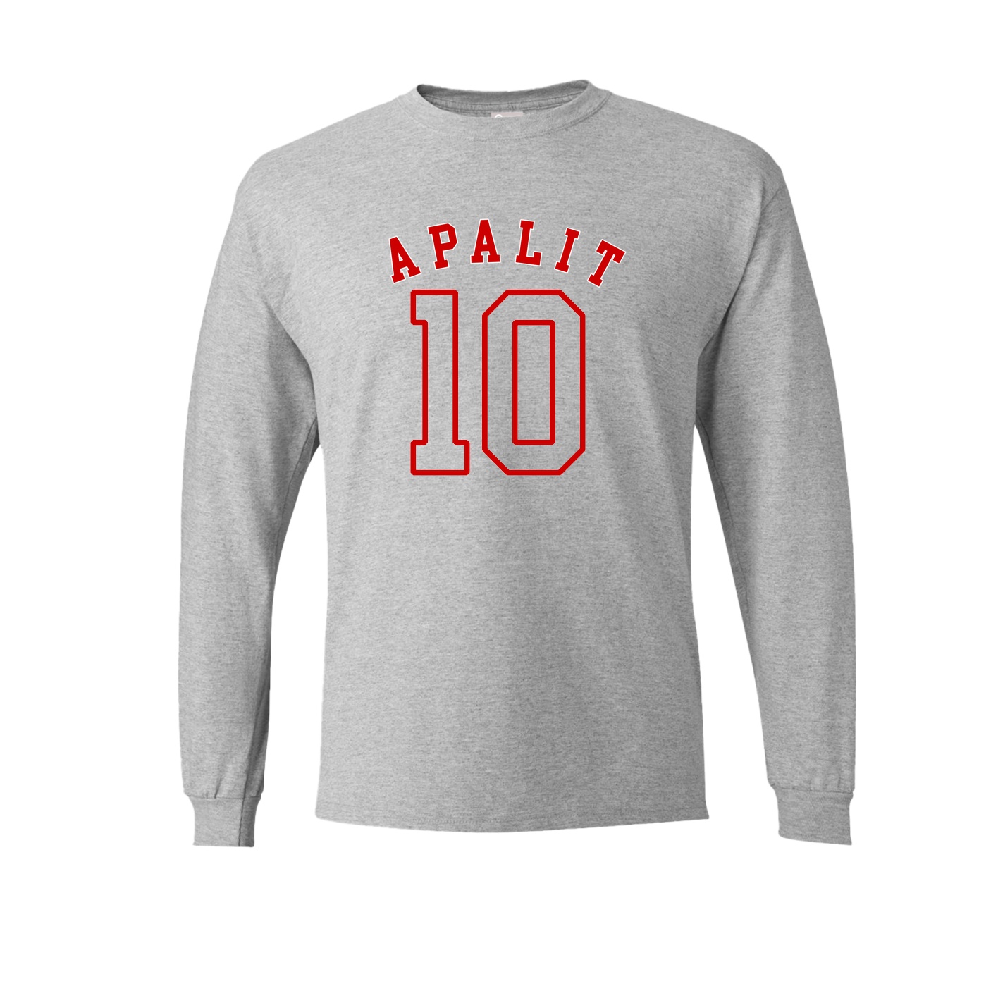 Long Sleeve Tee — Shirsey Arch in Grey