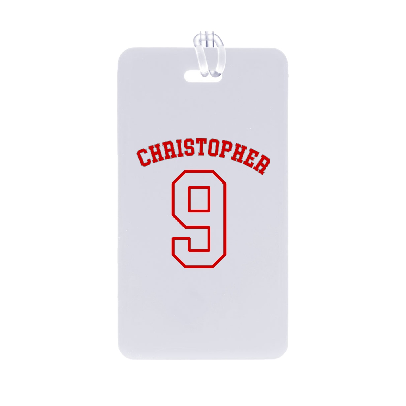 Bag Tag — Shirsey Arch in Classic