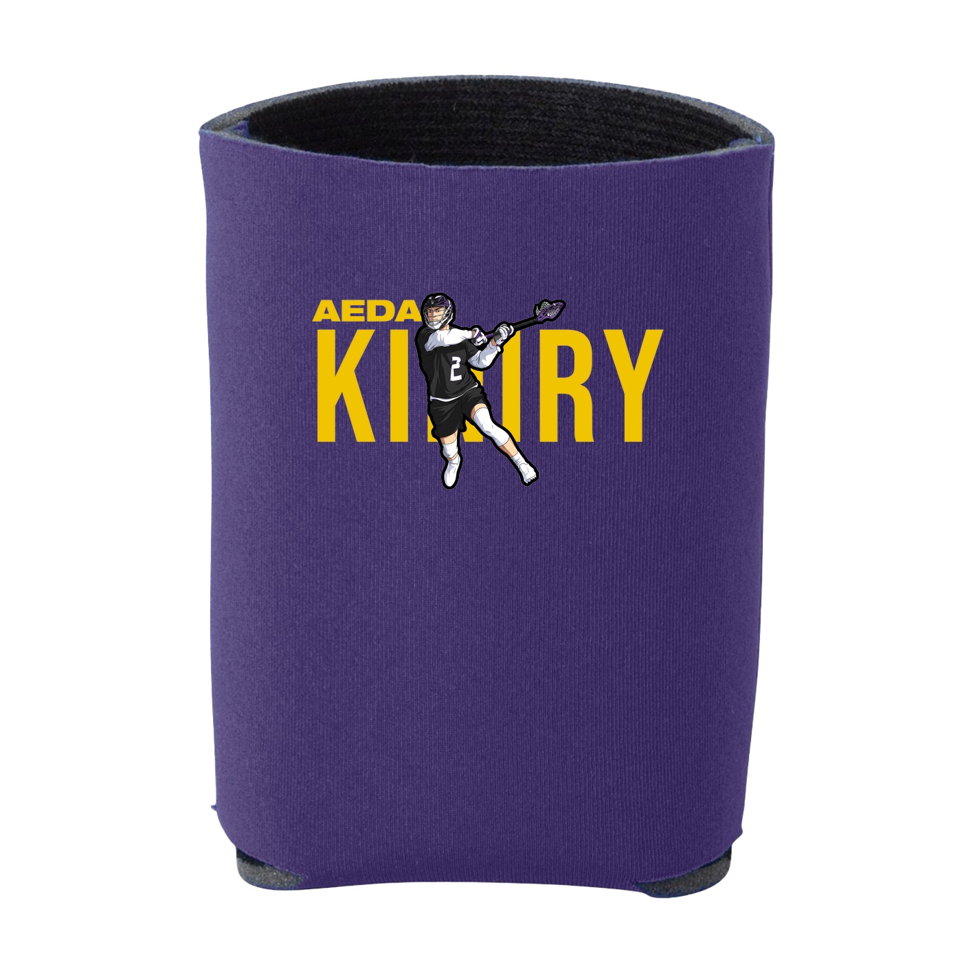 Can Holder — Player Name in Purple