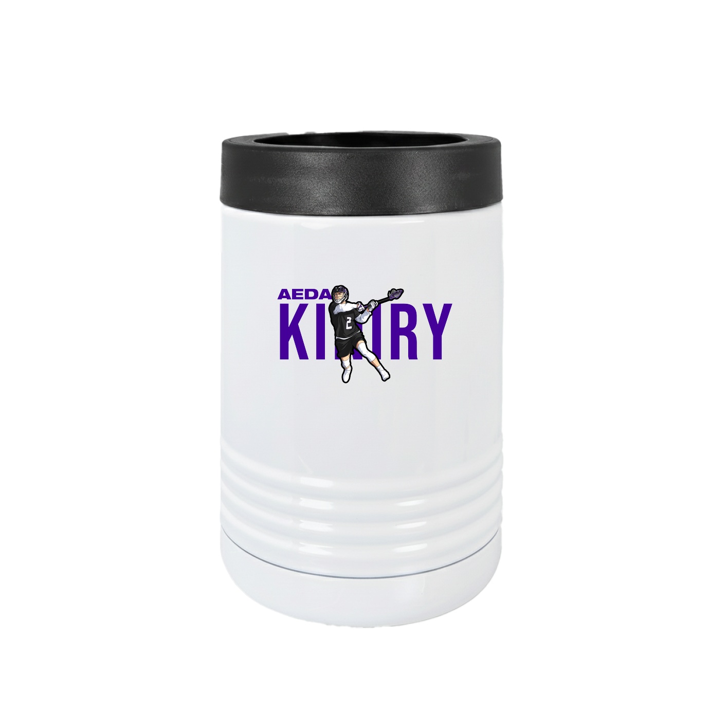 Beverage Holder — Player Name in White