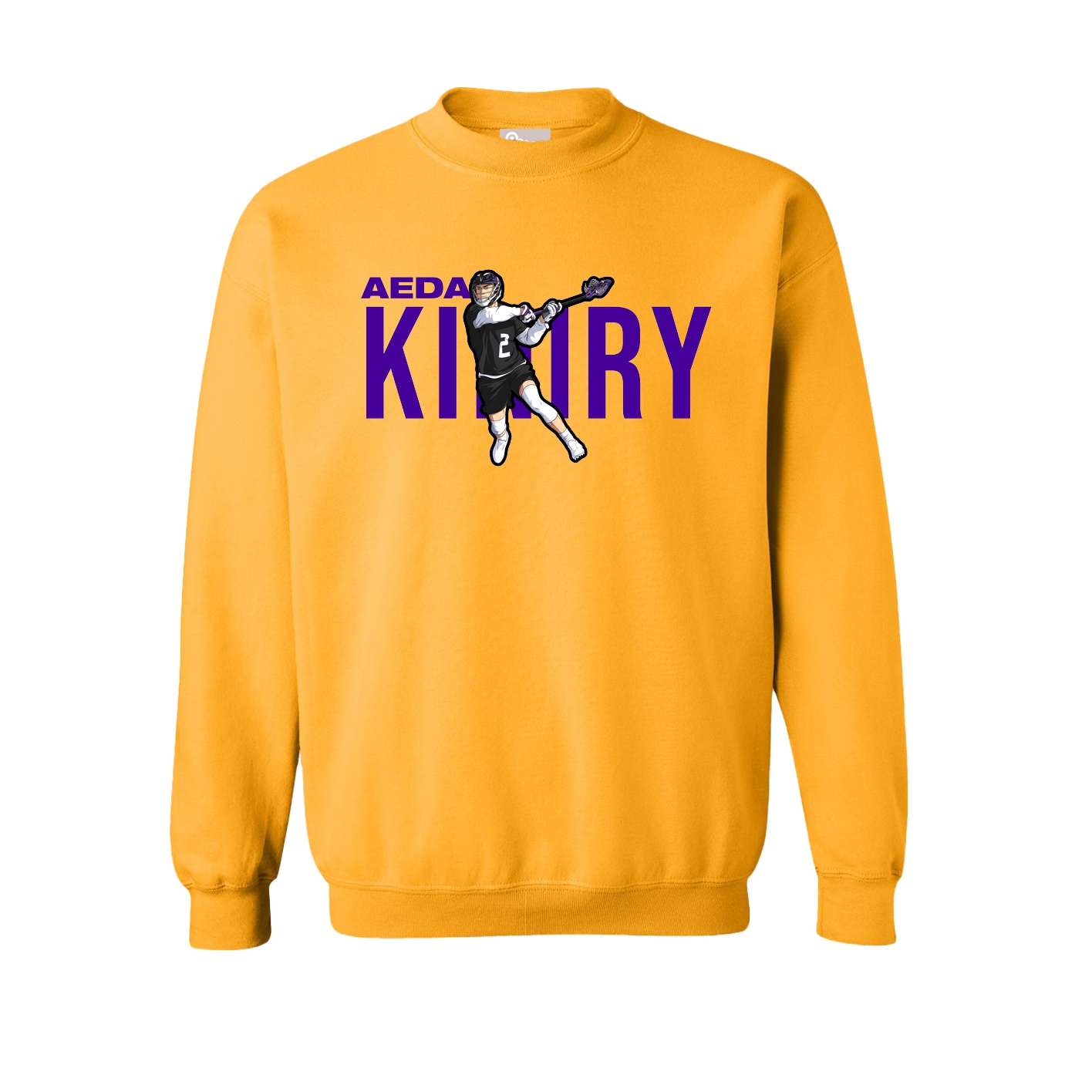 Fleece Crew — Player Name in Gold