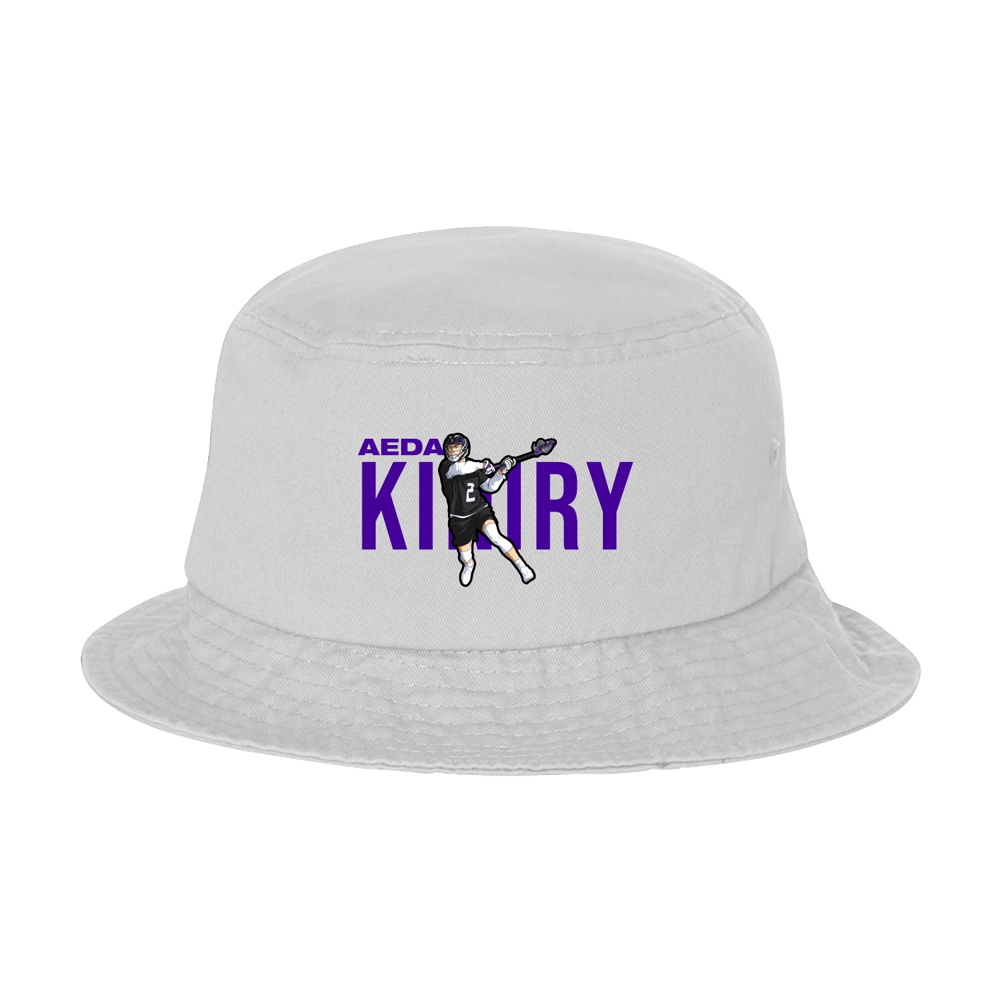 Bucket Cap — Player Name in White