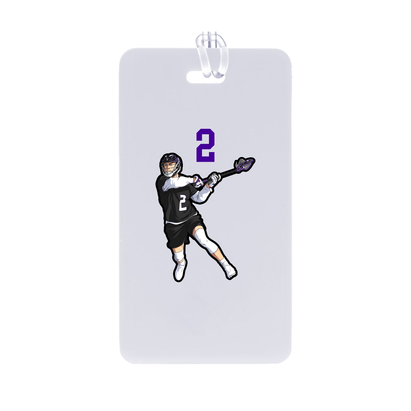 Bag Tag — Number Top in Classic