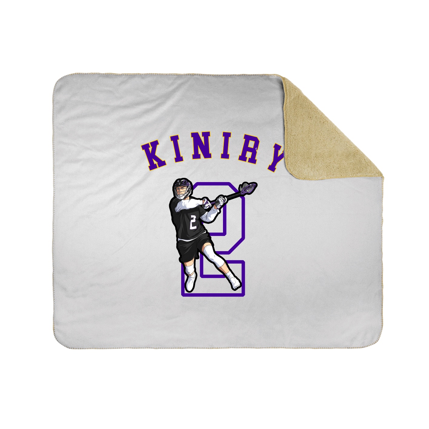 Throw Blanket — Shirsey Arch in White