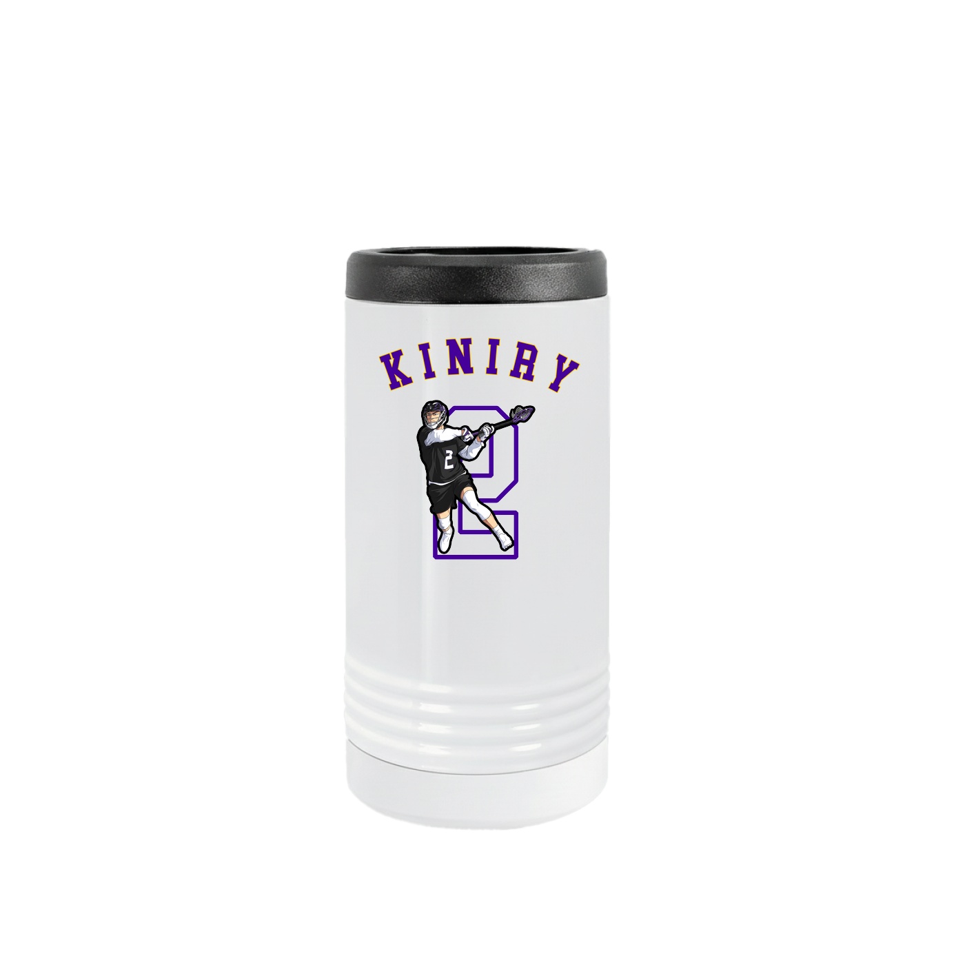 Slim Beverage Holder — Shirsey Arch in White
