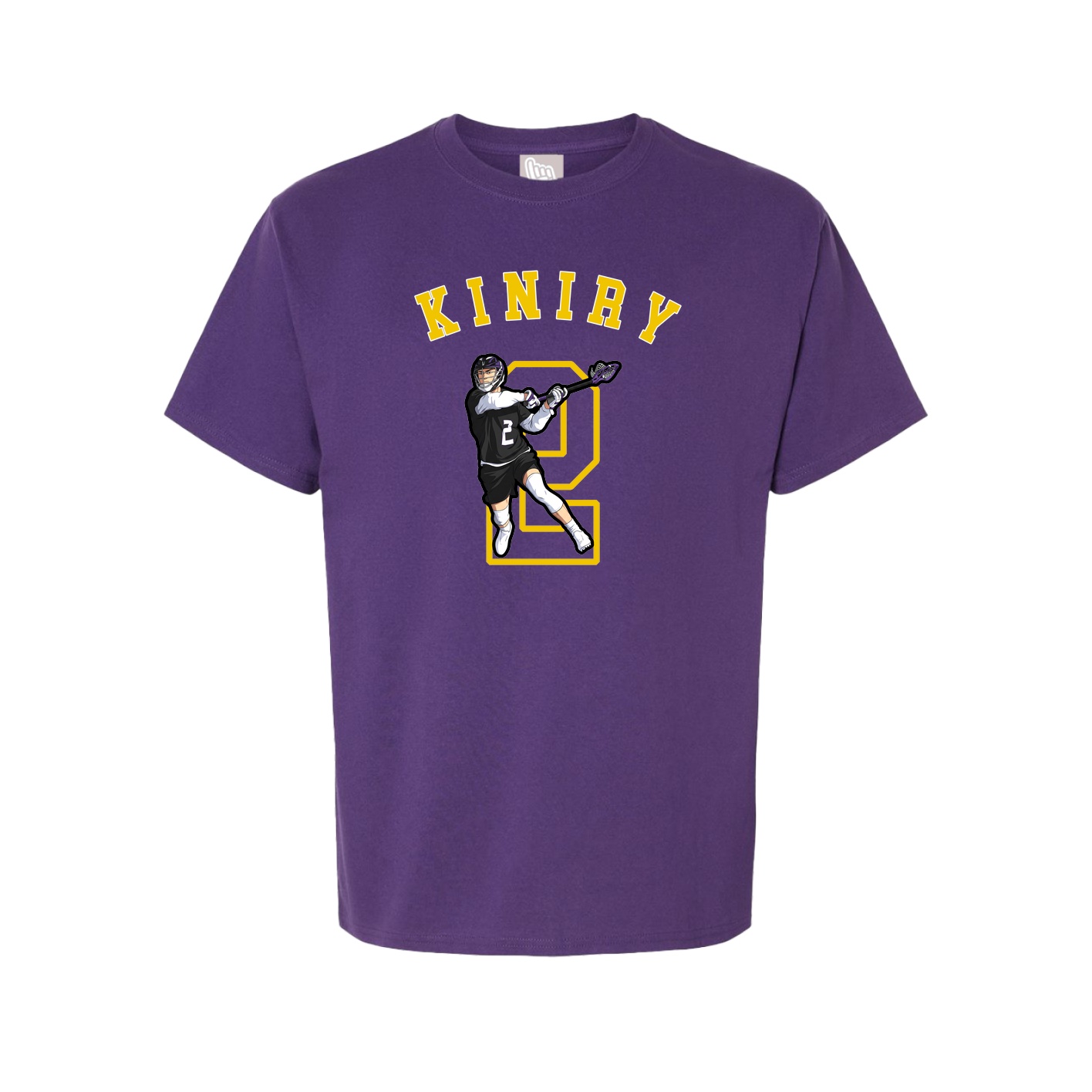 Youth Tee — Shirsey Arch in Purple