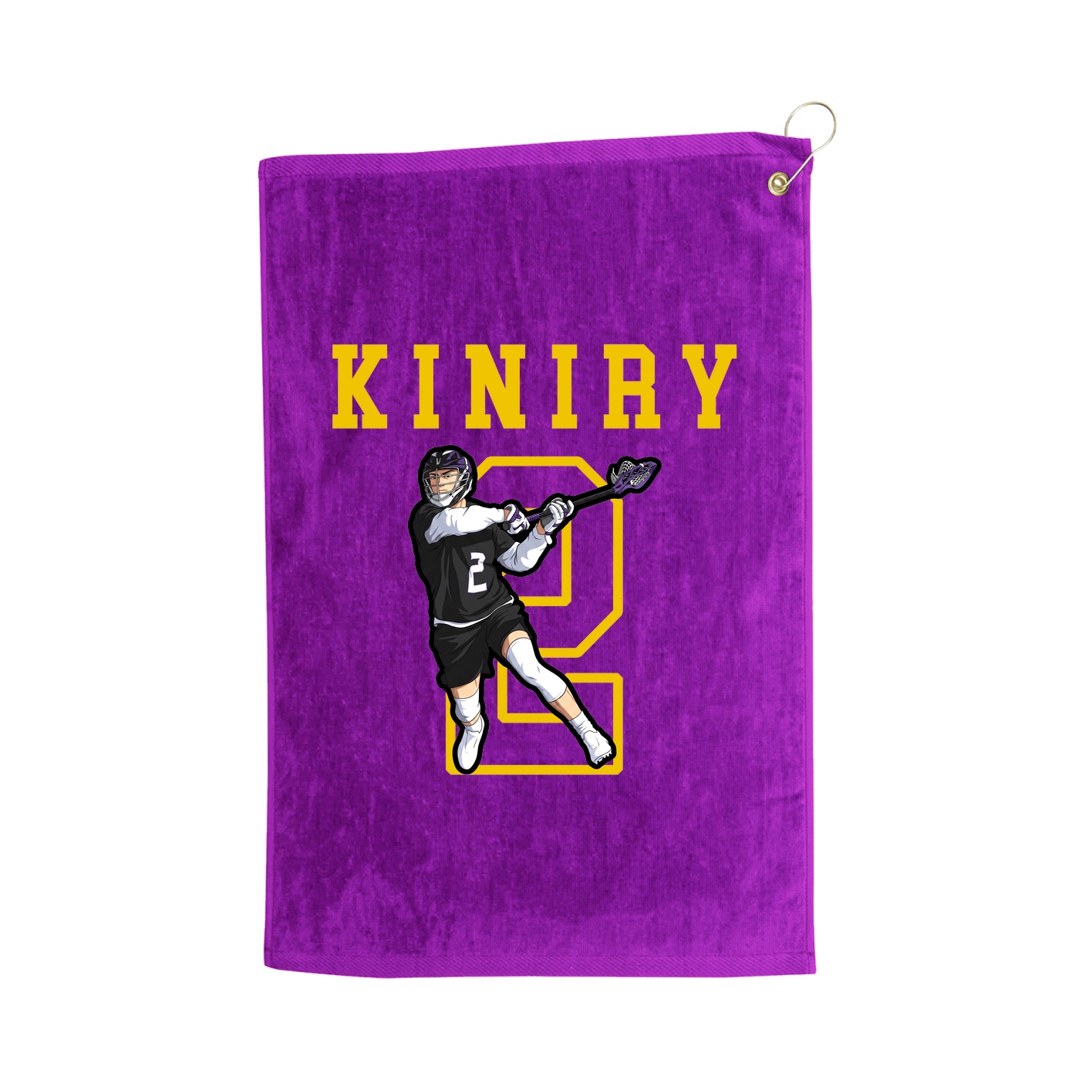 Golf Towel — Shirsey in Purple