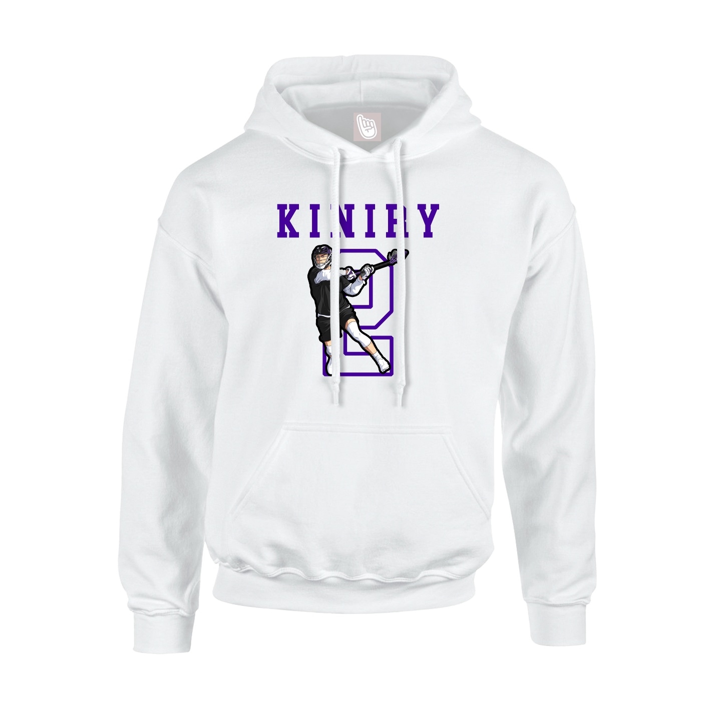 Youth Hoodie — Shirsey in White