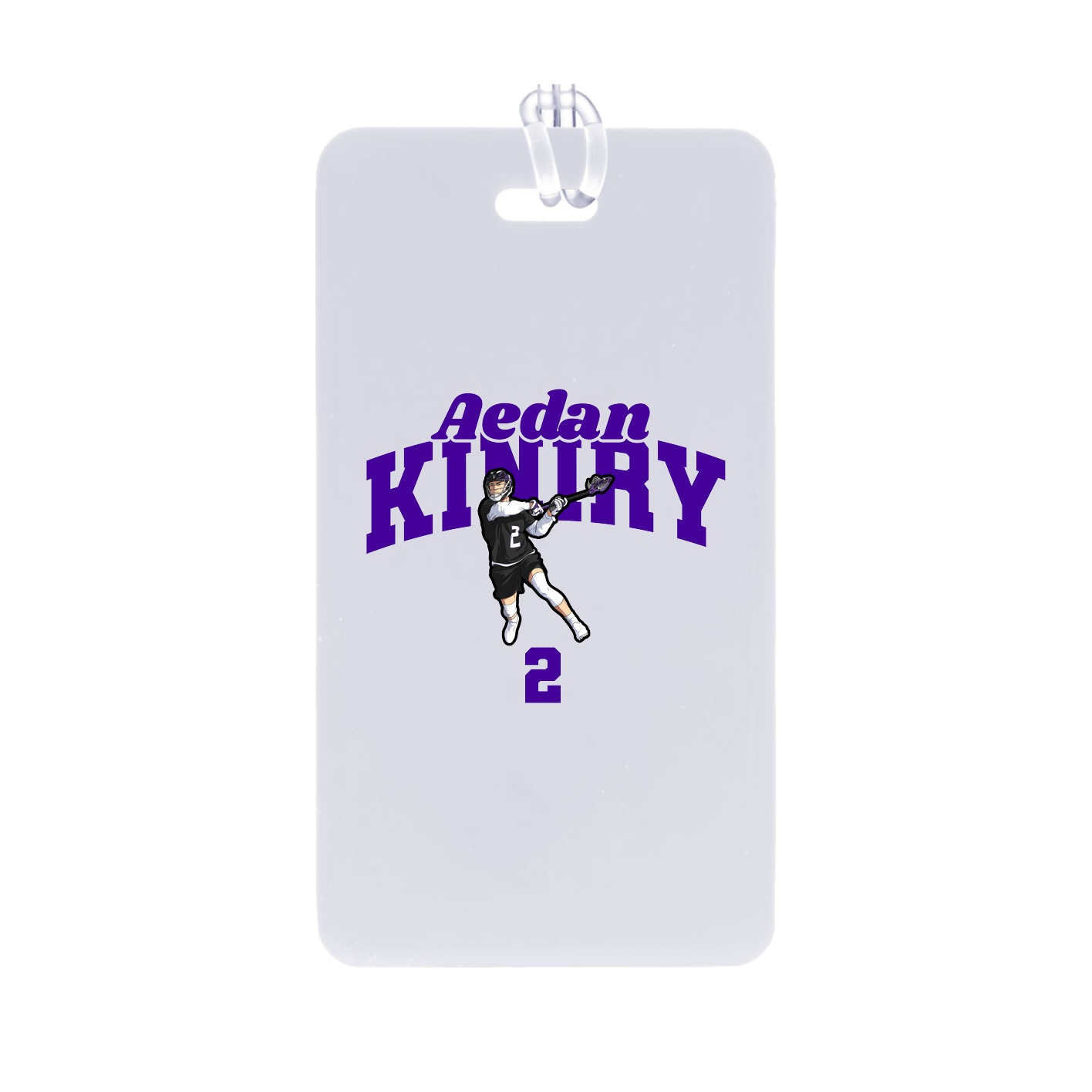 Bag Tag — Signature Arch in Classic