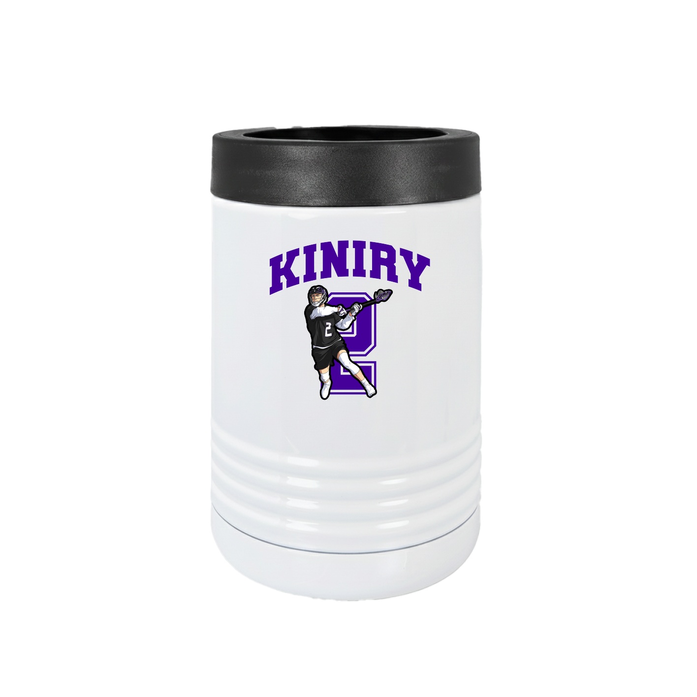 Beverage Holder — Number in White