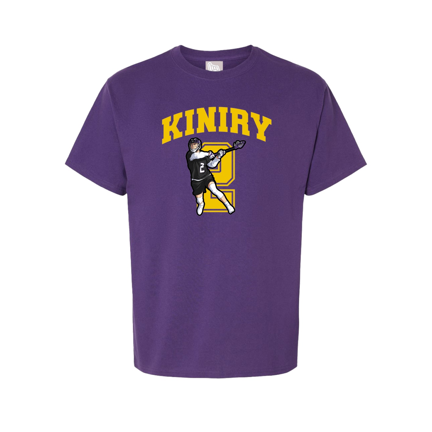 Tee — Number in Purple