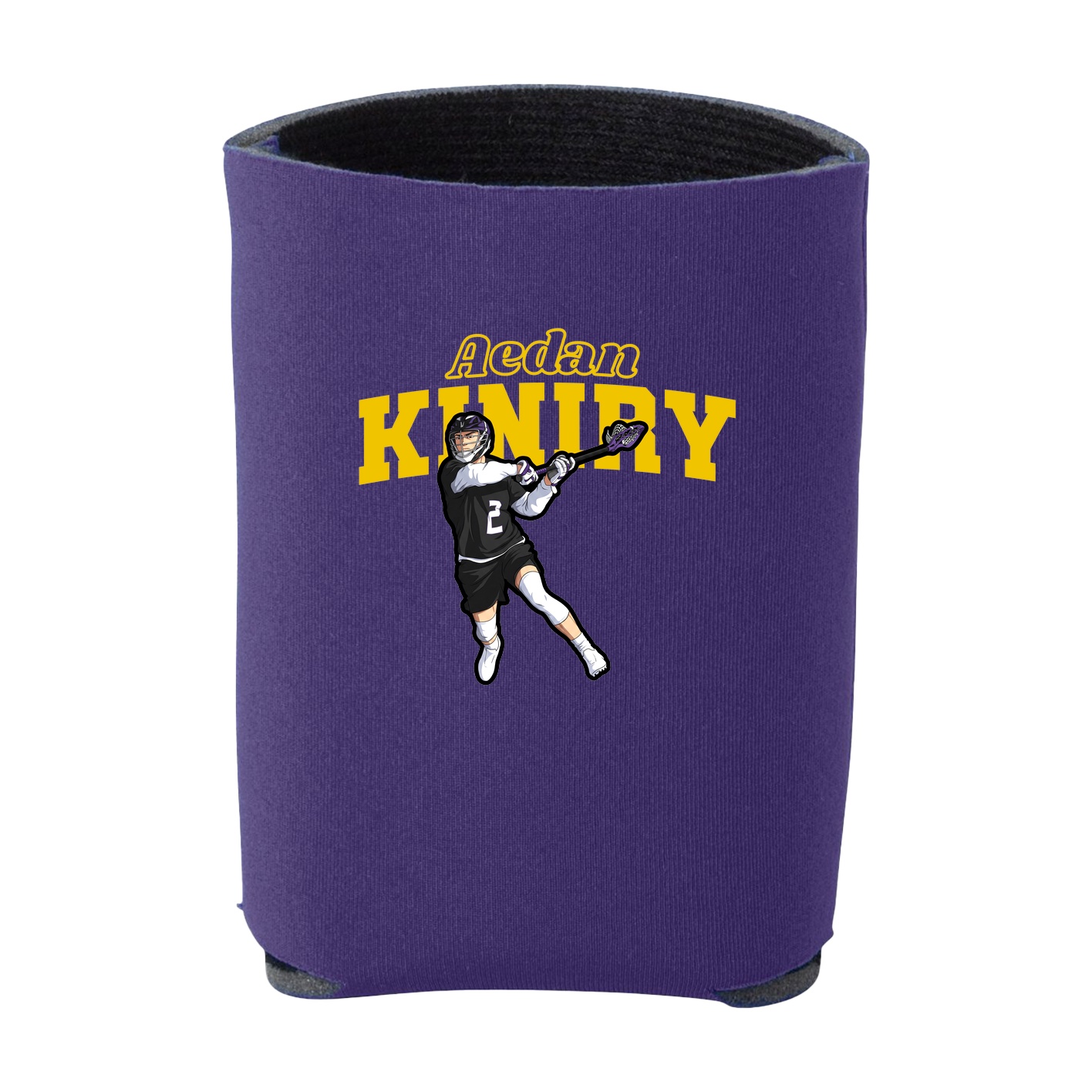 Can Holder — Name Arch in Purple