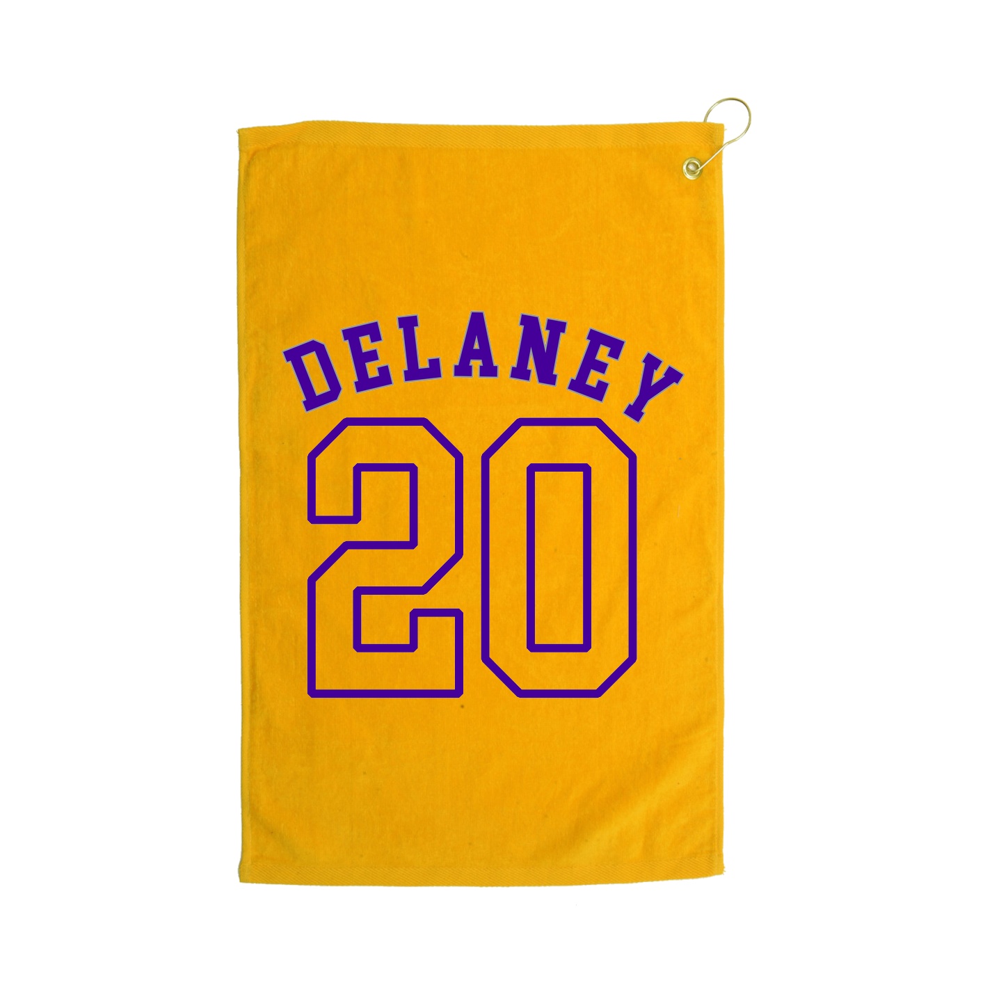 Golf Towel — Shirsey Arch in Gold