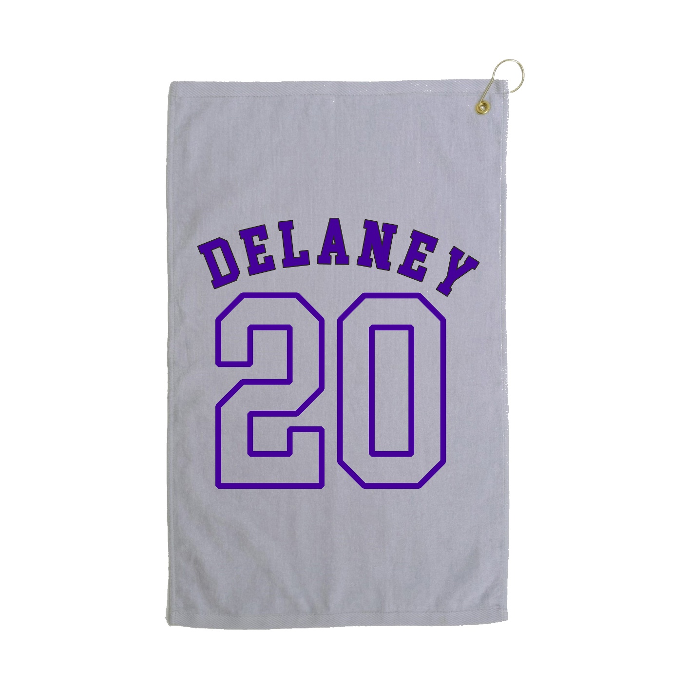 Golf Towel — Shirsey Arch in Grey