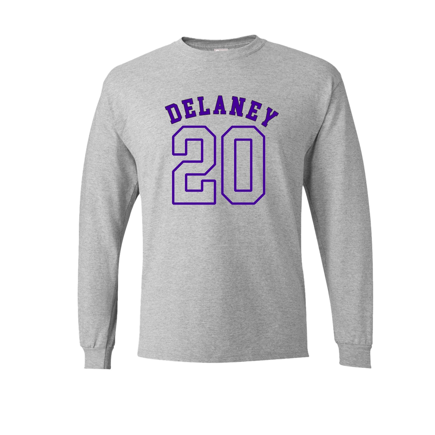 Long Sleeve Tee — Shirsey Arch in Grey