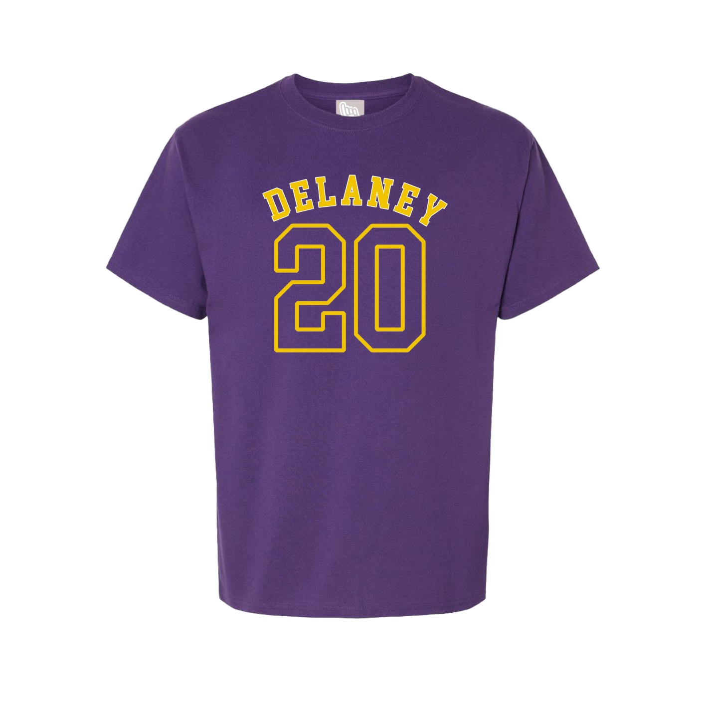 Youth Tee — Shirsey Arch in Purple