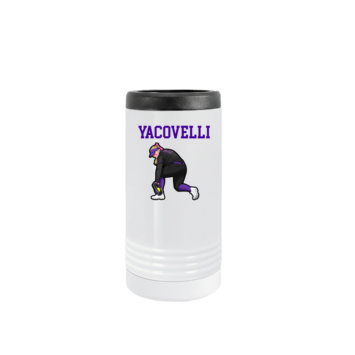 Slim Beverage Holder — Shirsey in White