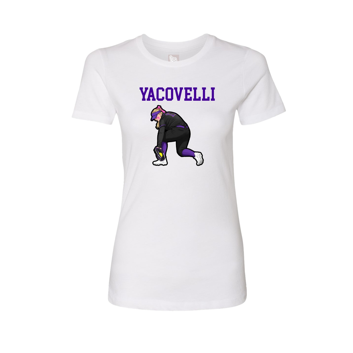 Fitted Women's Tee — Shirsey in White