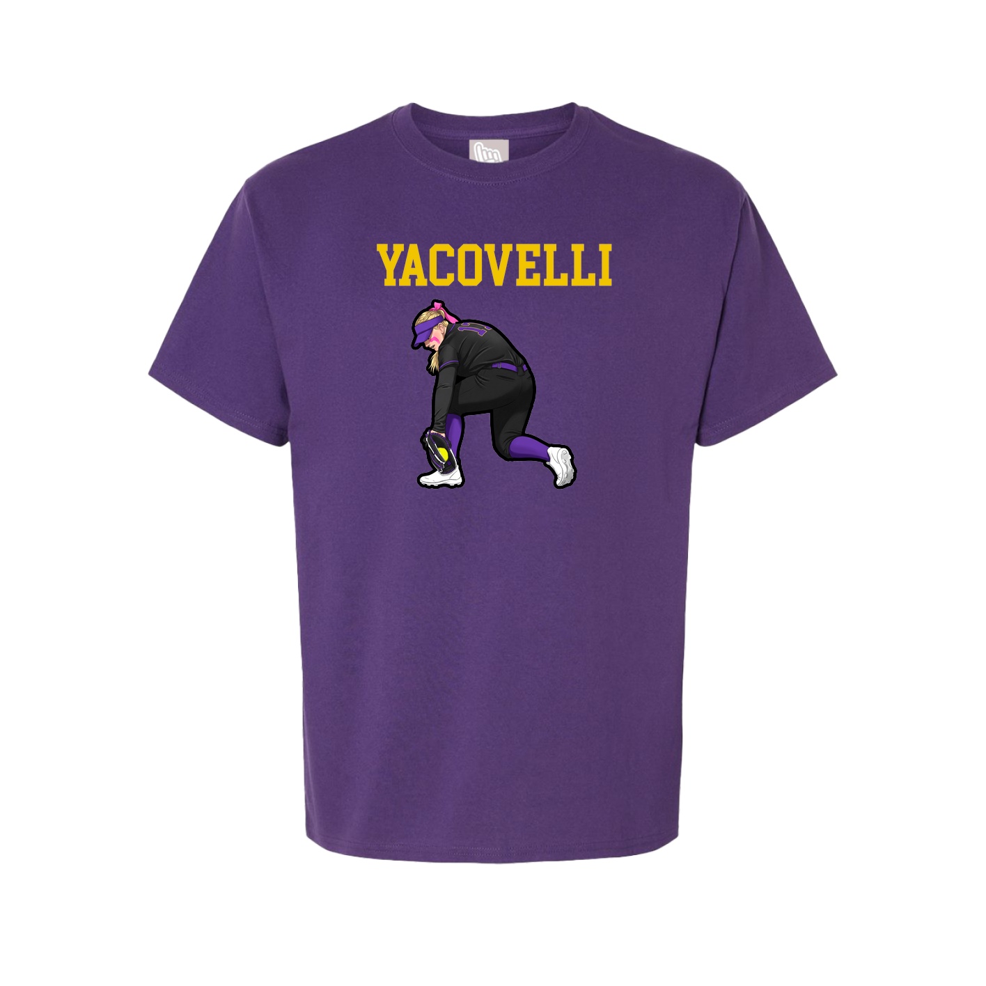 Youth Tee — Shirsey in Purple