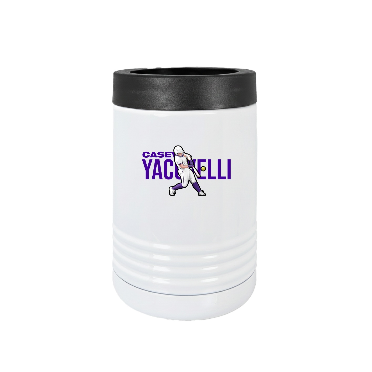 Beverage Holder — Player Name in White