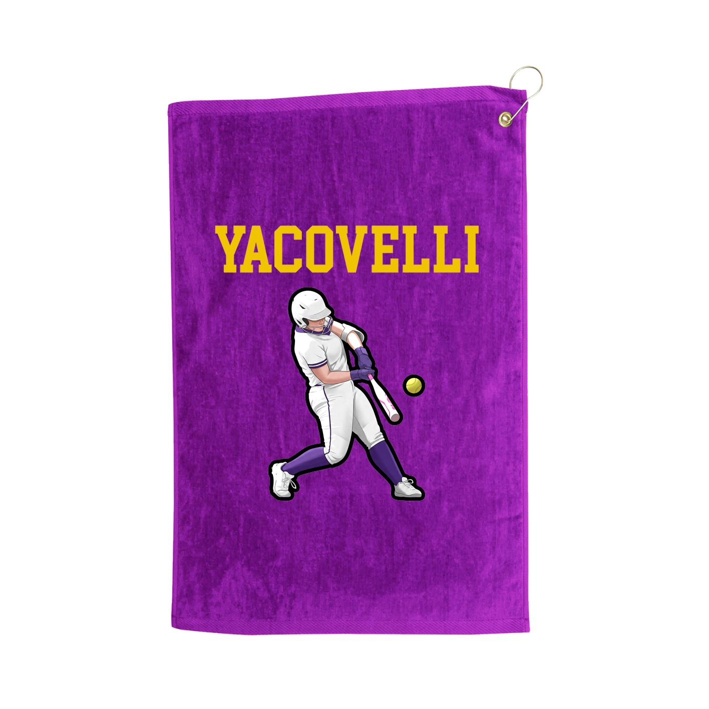 Golf Towel — Shirsey in Purple