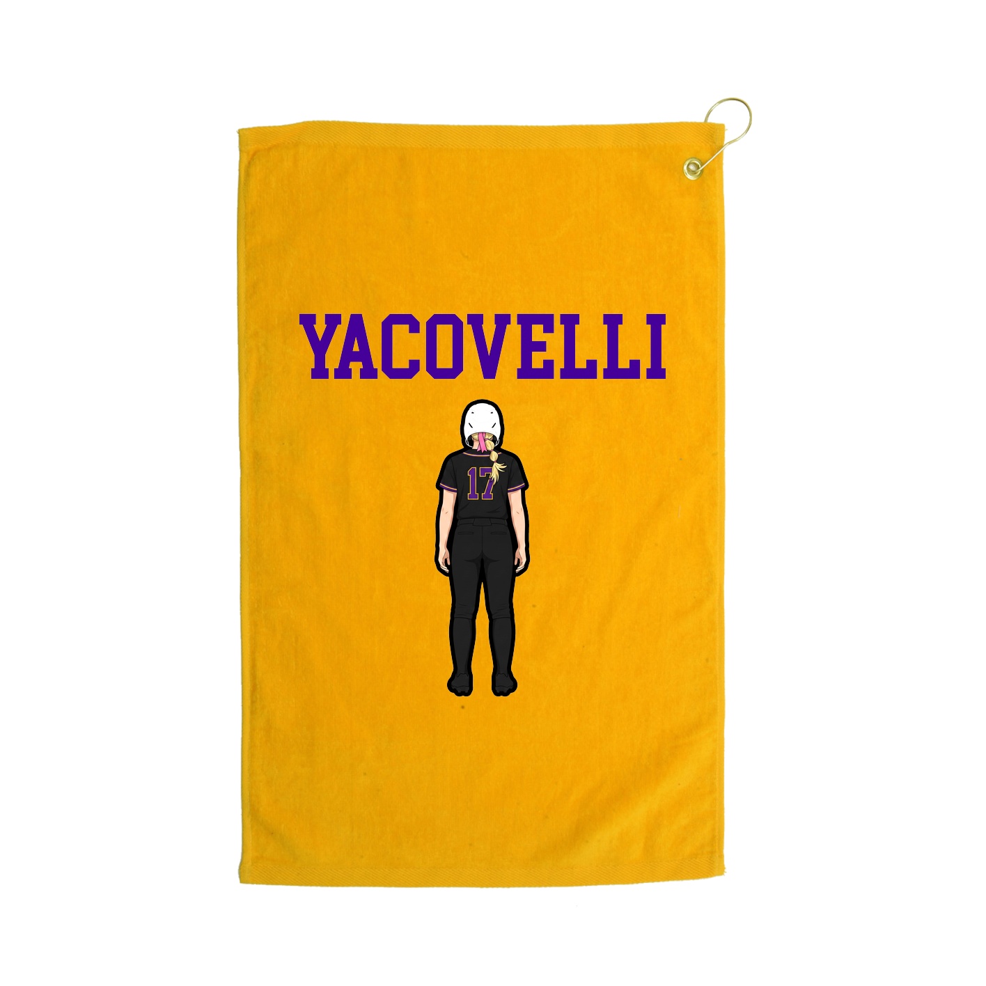 Golf Towel — Shirsey in Gold