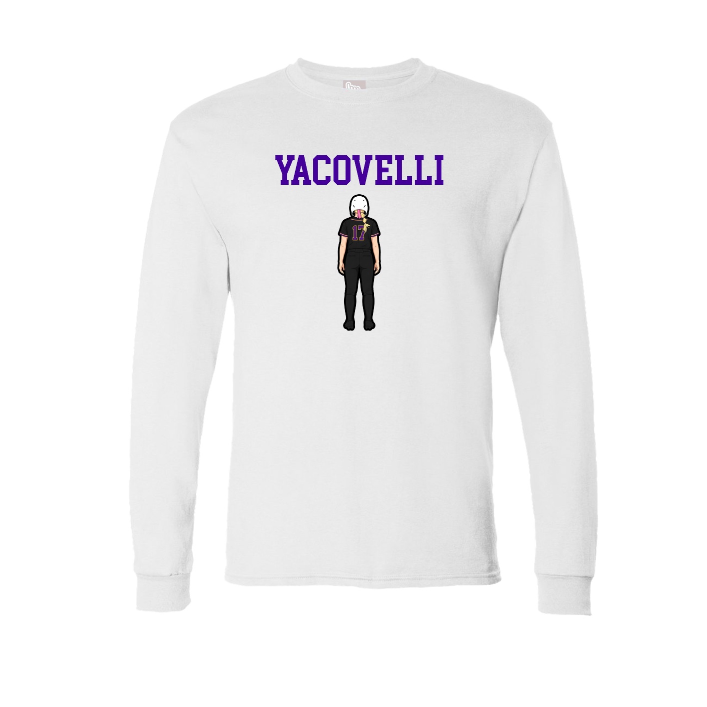 Long Sleeve Tee — Shirsey in White