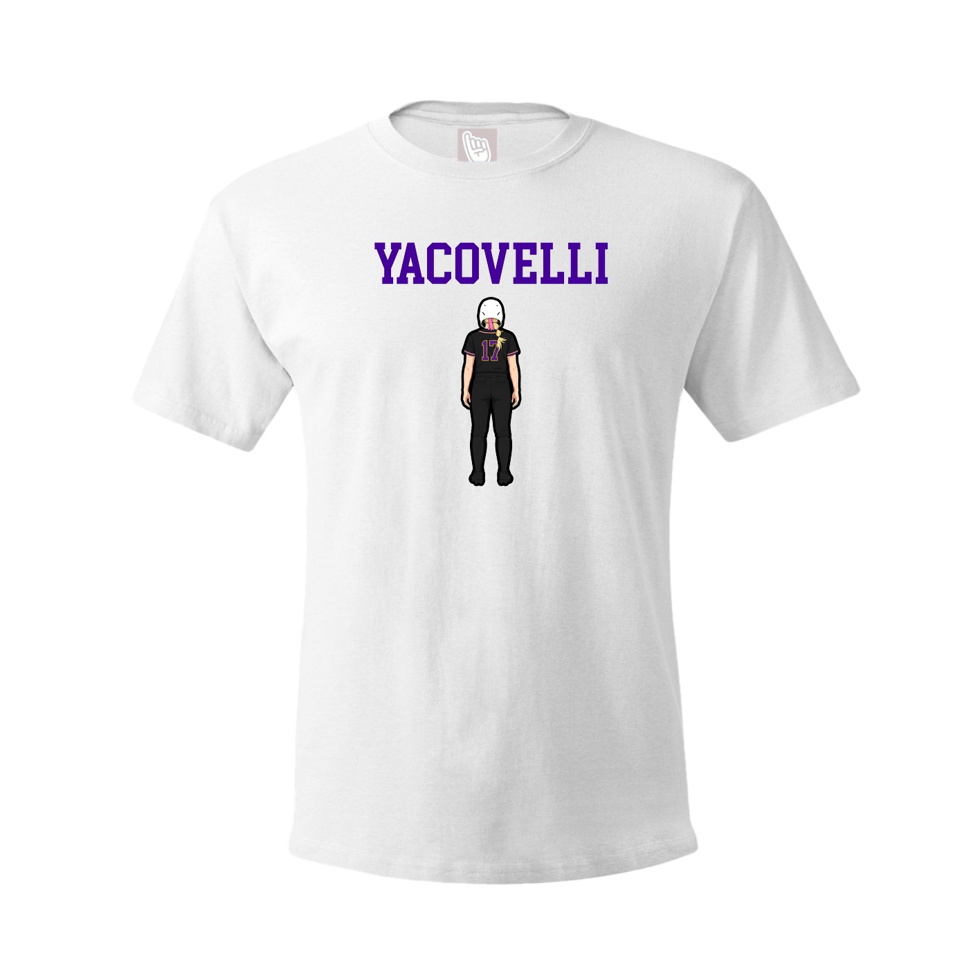 Youth Tee — Shirsey in White