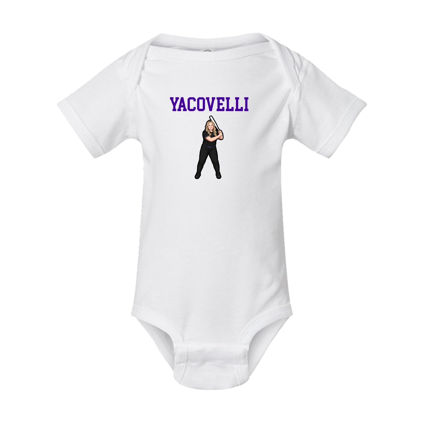 Baby Onesie — Shirsey in White