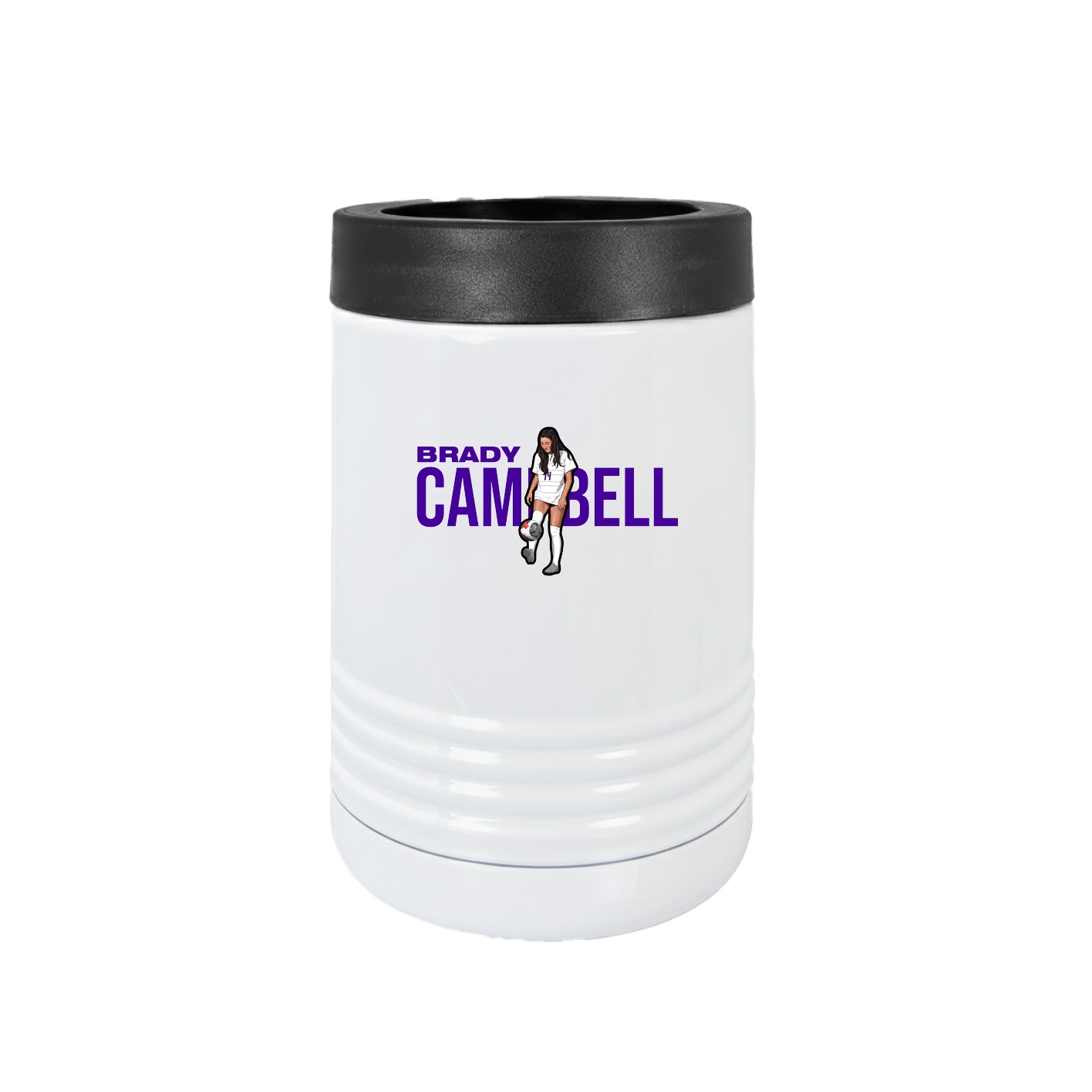 Beverage Holder — Player Name in White
