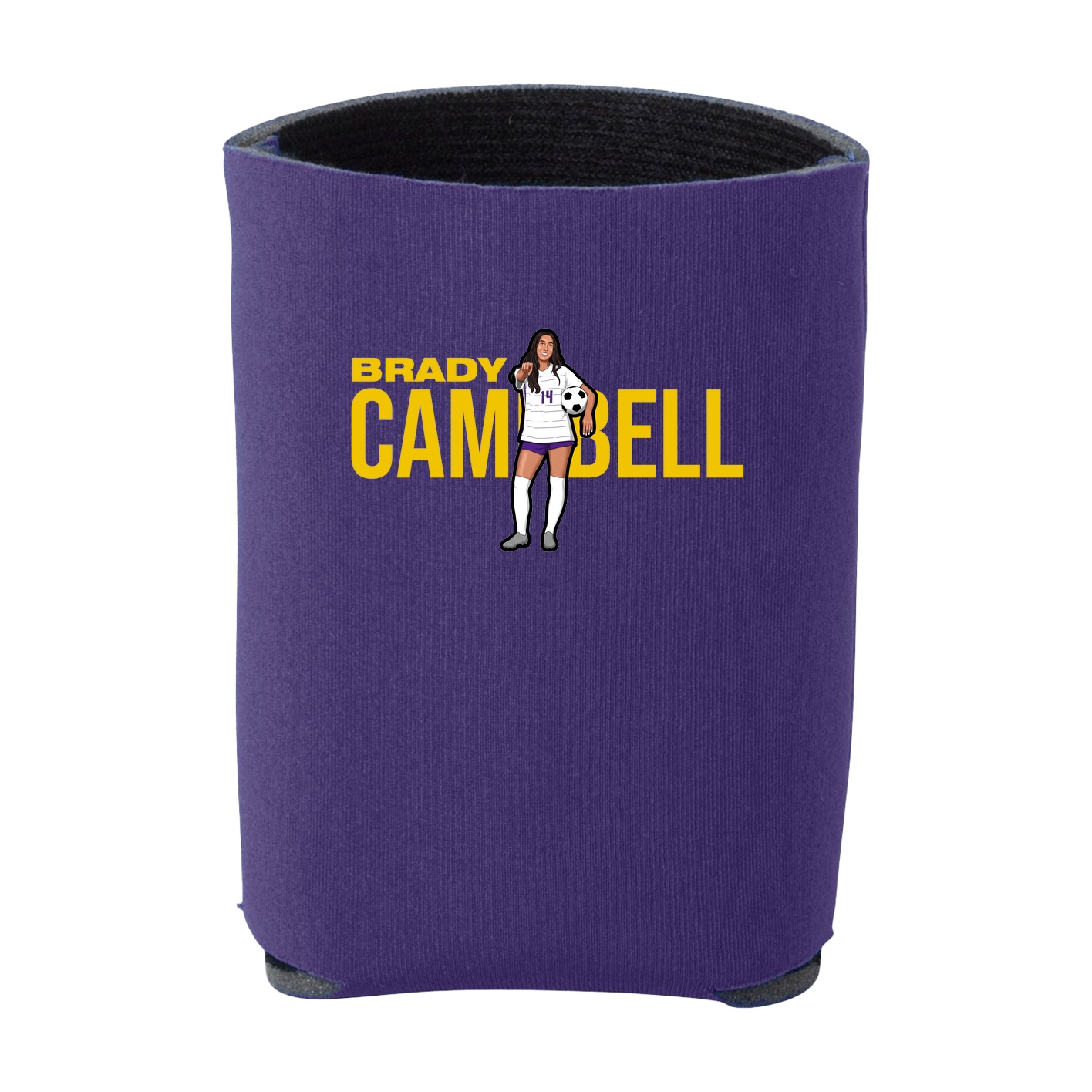 Can Holder — Player Name in Purple