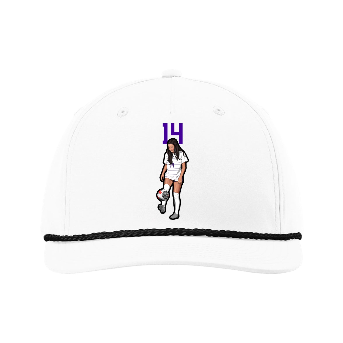 Five-Panel Classic Rope Cap