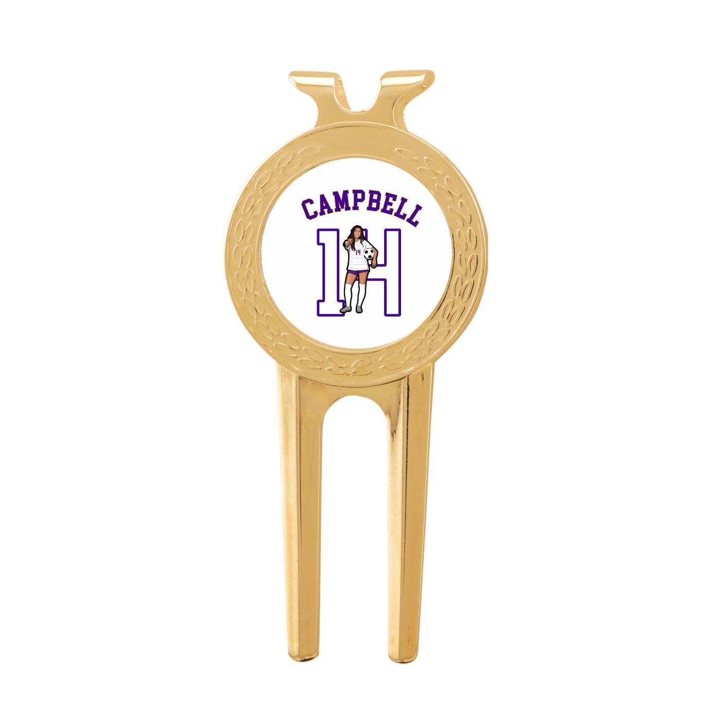 Divot Tool with Ball Marker — Shirsey Arch in Classic