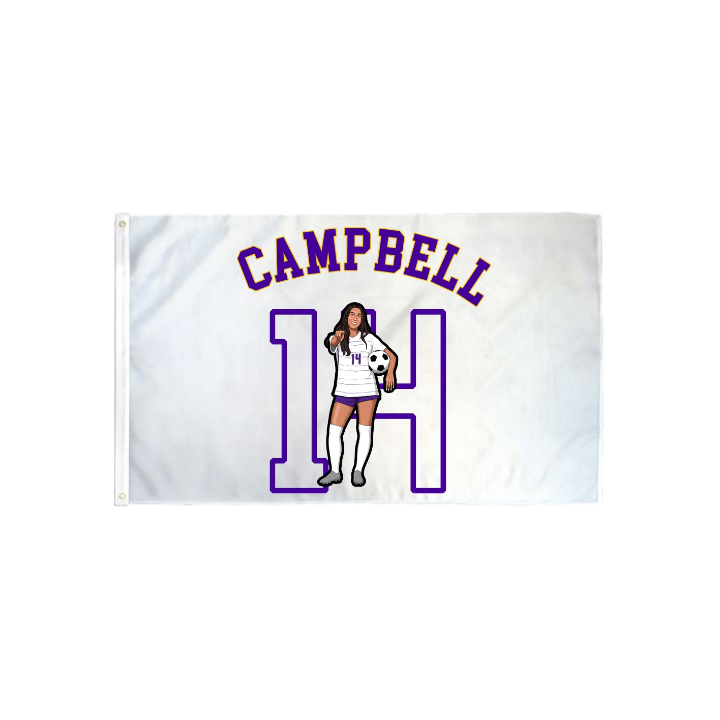 3x5 Flag — Shirsey Arch in Classic